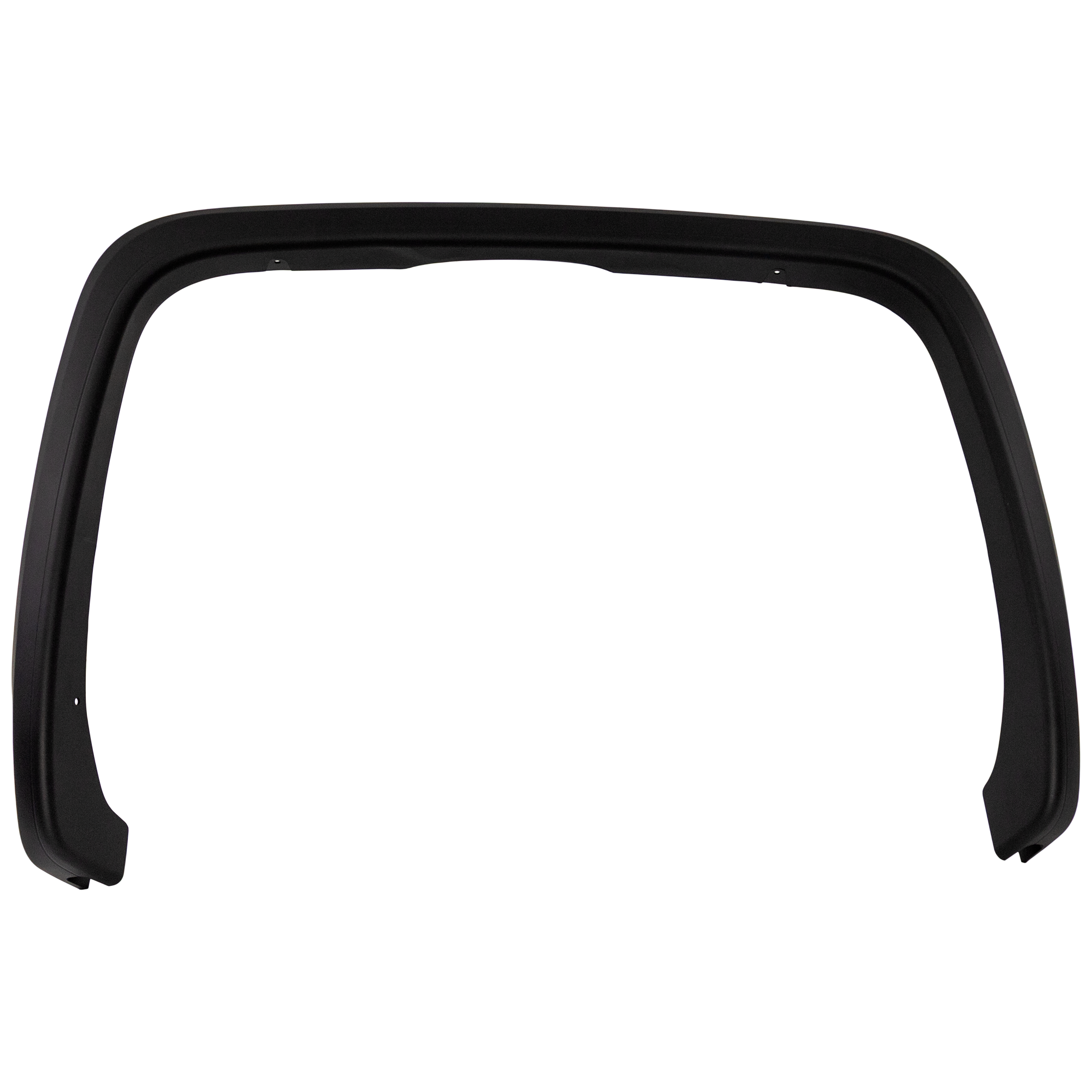AM SIERRA 1500-14-18-2500 HD 3500 HD 15-19 REAR WHEEL OPENING MOLDING LH Textured Back Includes 19-1500 Limited CAPA SKU GG55390006Q Partslink GM1790120C OEM 22775552