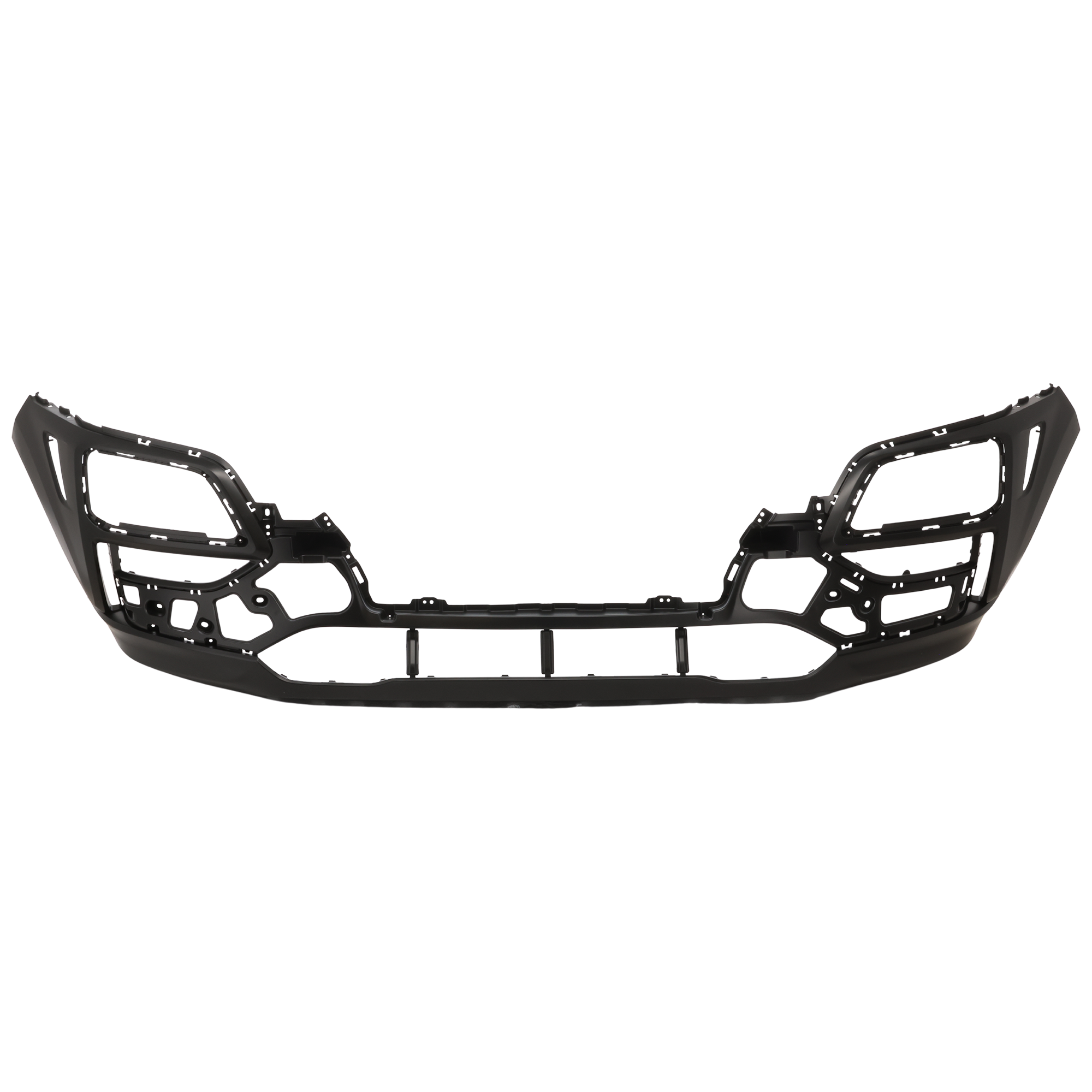 AM KONA 18-21 FRONT BUMPER COVER Lower Textured Black 21-21 Night Limited Trend Ultimate Models CAPA SKU GH01030046Q Partslink HY1015110C OEM 86510J9010