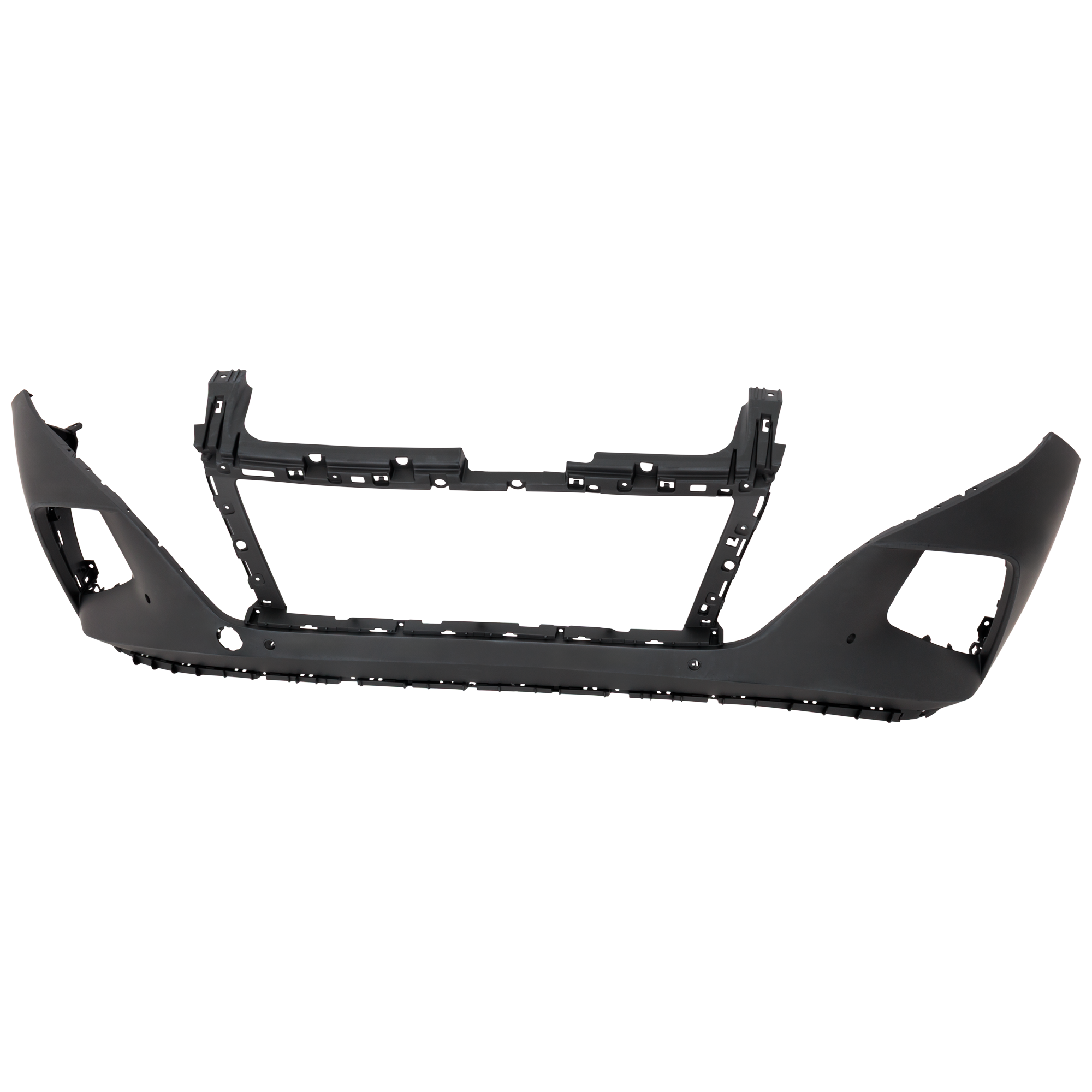 AM TUCSON 22-24 FRONT BUMPER COVER Primed Limited Preferred w Skid Plate Limited Hybrid Ultimate Hybrid Models SKU GH01030161P Partslink HY1014111 OEM 86540N9010