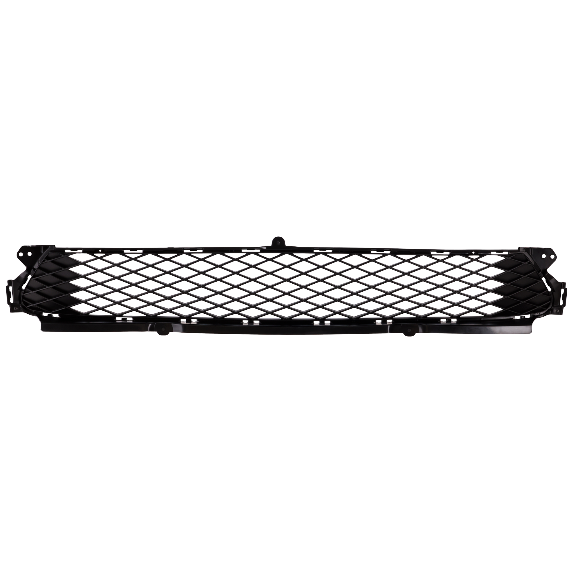 AM HR V 23-25 FRONT BUMPER GRILLE Black SKU GH01530003 Partslink HO1036145 OEM 711513W0A01