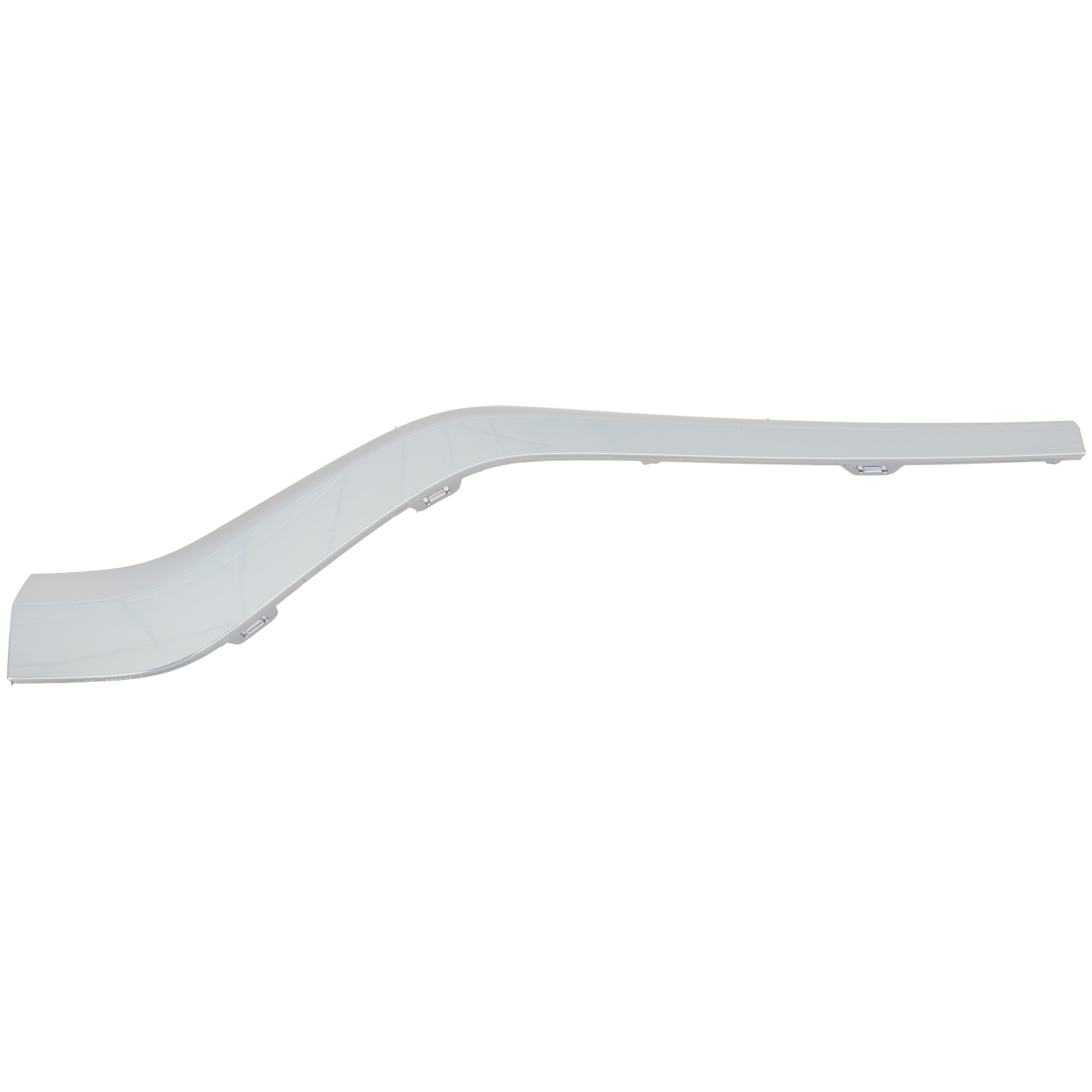 AM SANTA FE 21-23 FRONT BUMPER MOLDING LH Side Cover Molding ABS Satin Chrome 23-23 Hybrid Blue Hybrid Limited Hybrid SEL Premium SEL w Premium Pkg Limited Preferred Ultimate Calligraphy Model SKU GH01590002 Partslink HY1046131 OEM 86595S2600