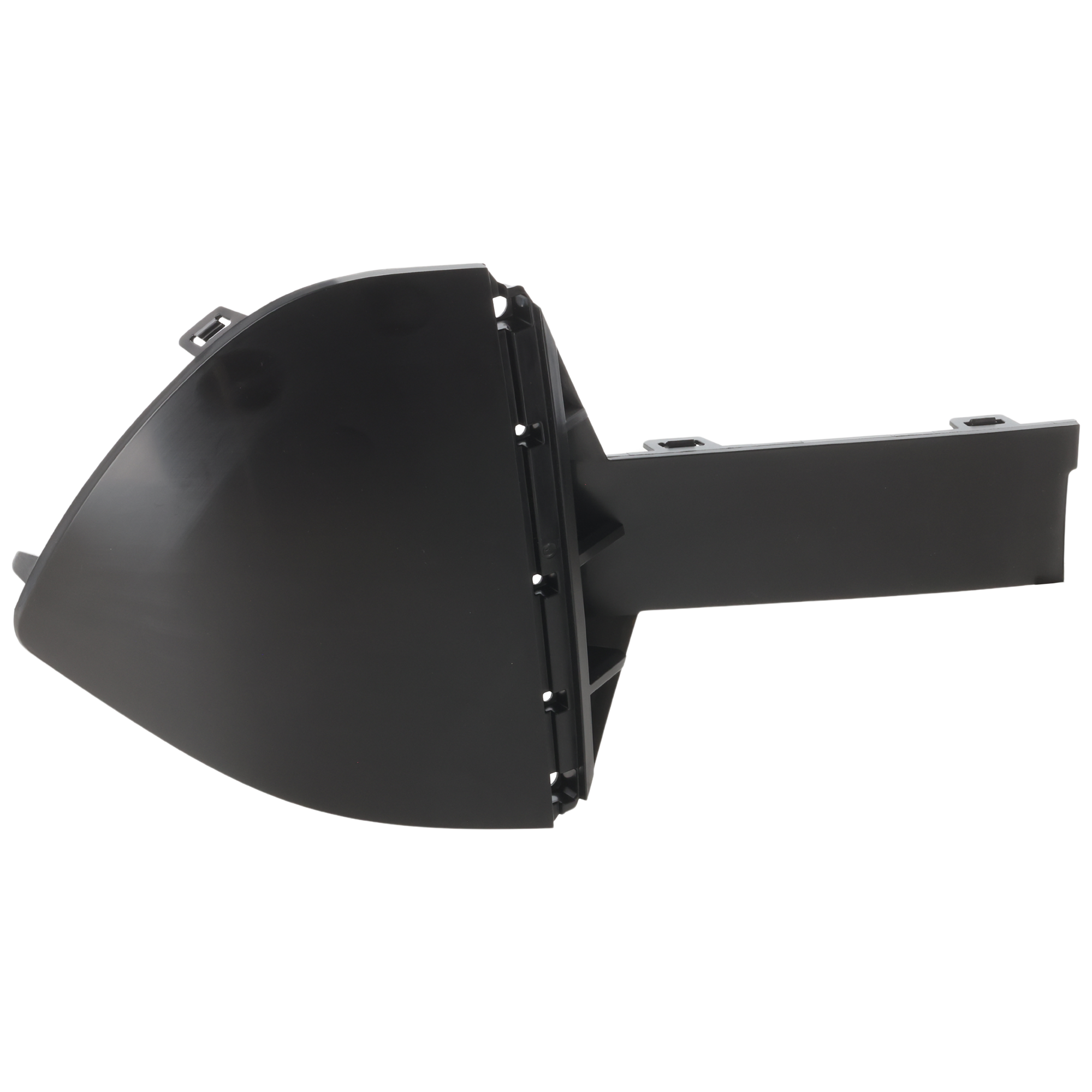 AM IONIQ 6-23-24 FRONT BUMPER MOLDING RH Lower CAPA SKU GH01590005Q Partslink HY1047145C OEM 865C2KL000