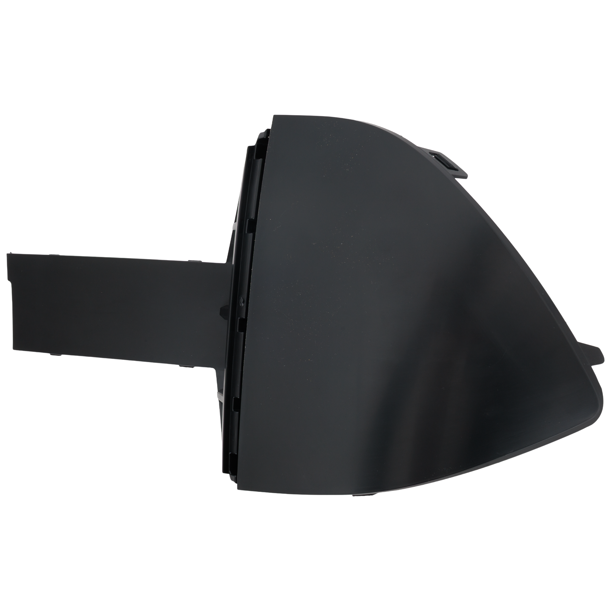 AM IONIQ 6-23-24 FRONT BUMPER MOLDING LH Lower CAPA SKU GH01590006Q Partslink HY1046145C OEM 865C1KL000