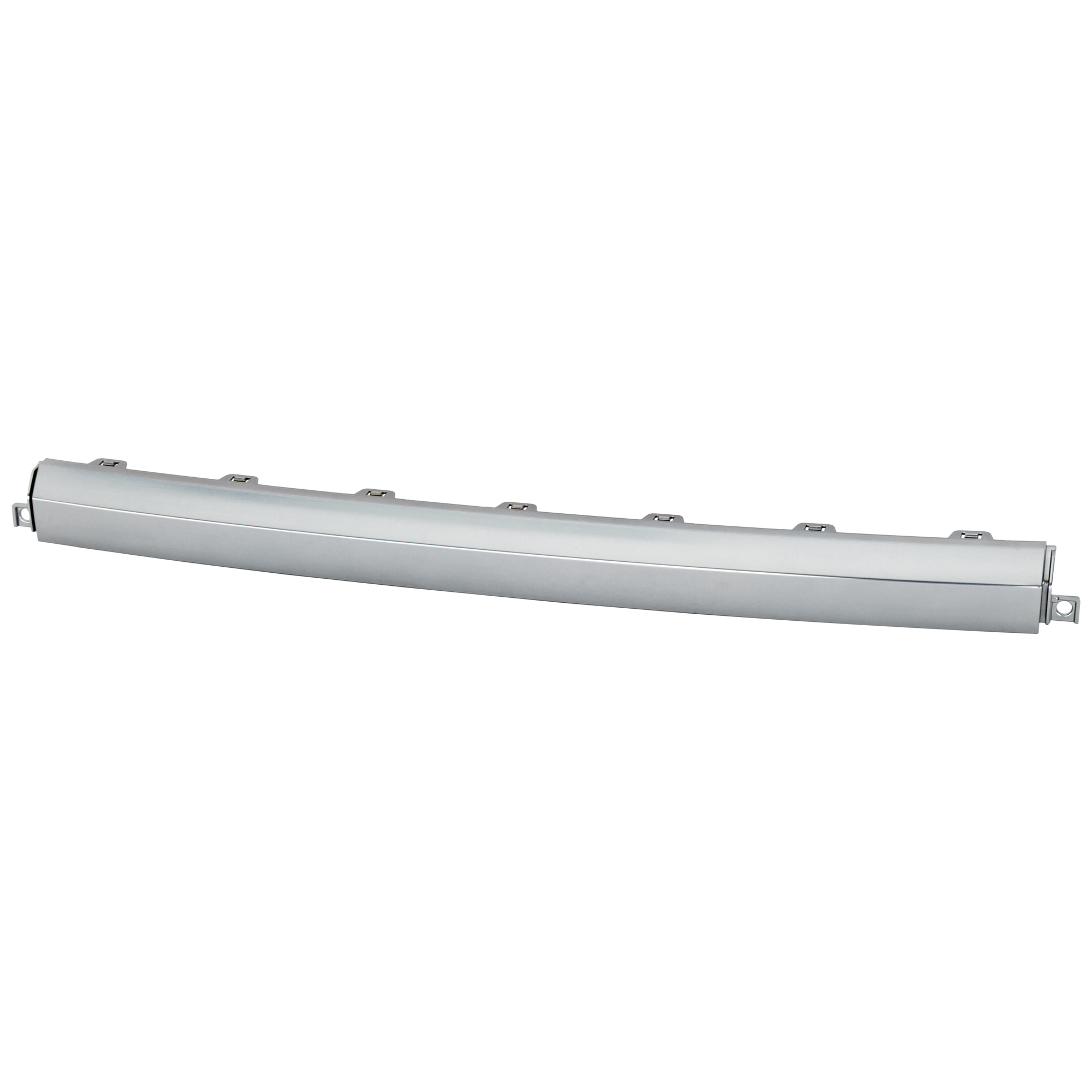 AM SANTA FE 21-23 FRONT BUMPER MOLDING Center Cover Molding Chrome Calligraphy Hybrid Blue Hybrid Limited Hybrid SEL Premium Limited Preferred SEL Ultimate Calligraphy Models SKU GH01590095 Partslink HY1044138 OEM 86569S2600