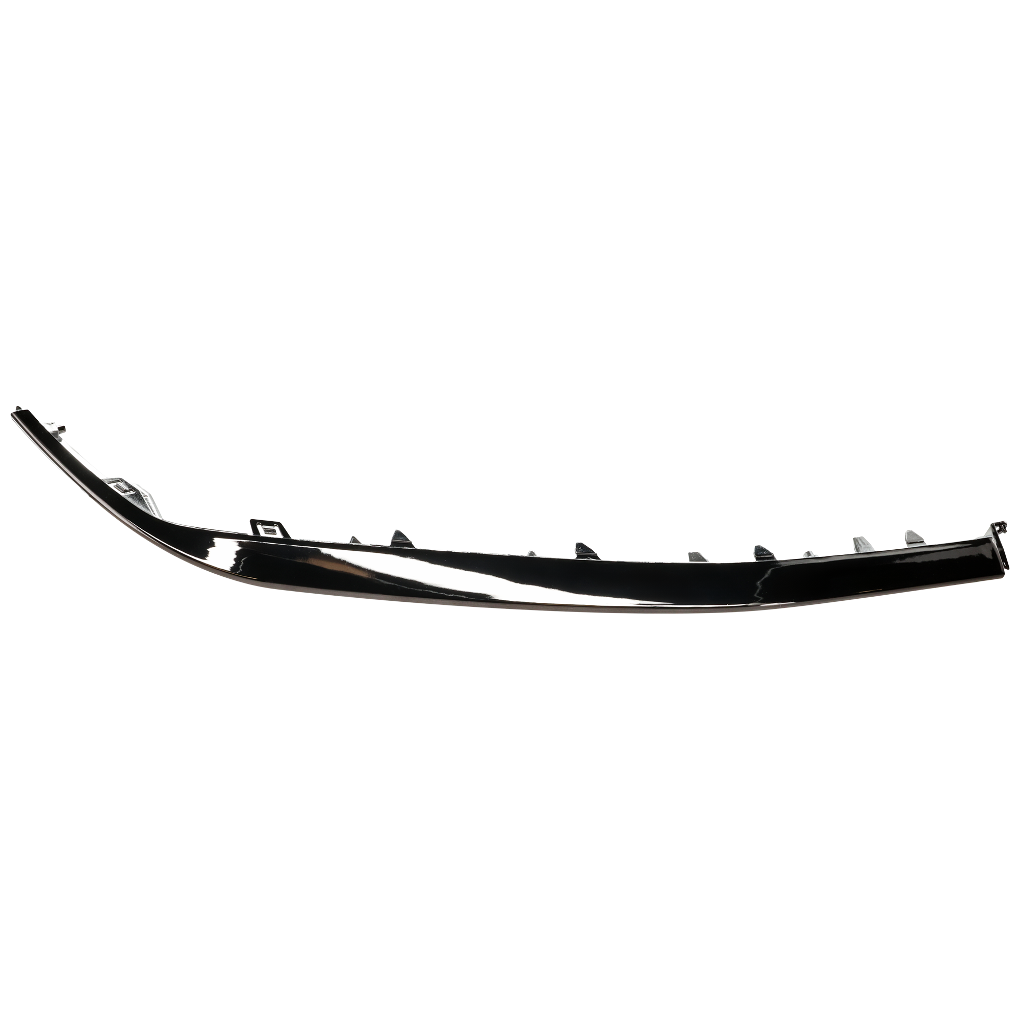 AM TUCSON 22-24 FRONT BUMPER MOLDING RH Side Cover Moulding Chrome Limited Korea Built Vehicle Preferred w skid plate Limited Hybrid Luxury Hybrid Ultimate Hybrid Models SKU GH01590097 Partslink HY1047142 OEM 86596N9010