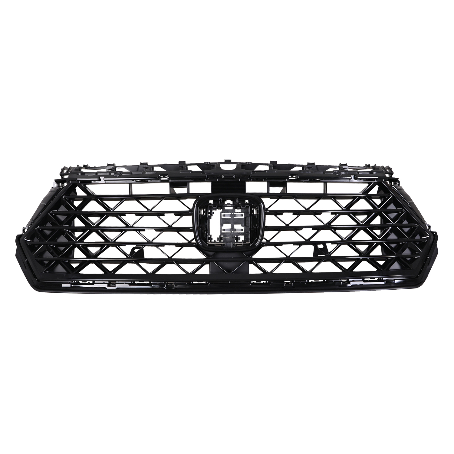 AM ACCORD 23-25 GRILLE Painted Black Shell and Insert SKU GH07010001 Partslink HO1200261 OEM 7120030AA01