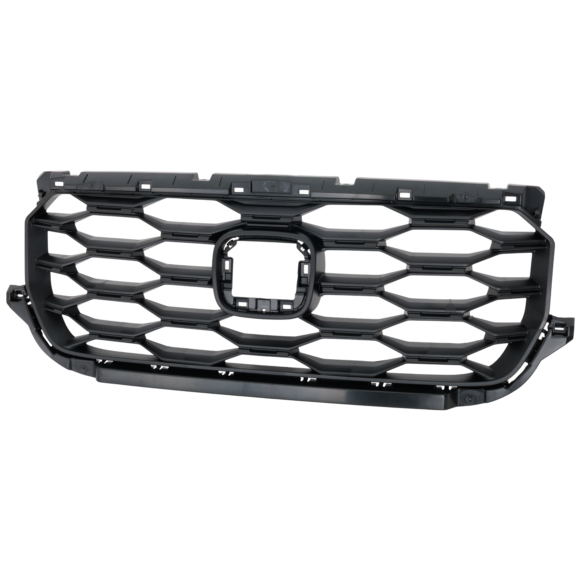 AM PASSPORT 22-25 GRILLE Textured Black Plastic EX L Sport Models SKU GH07010005 Partslink HO1200264 OEM 71121TGSA50