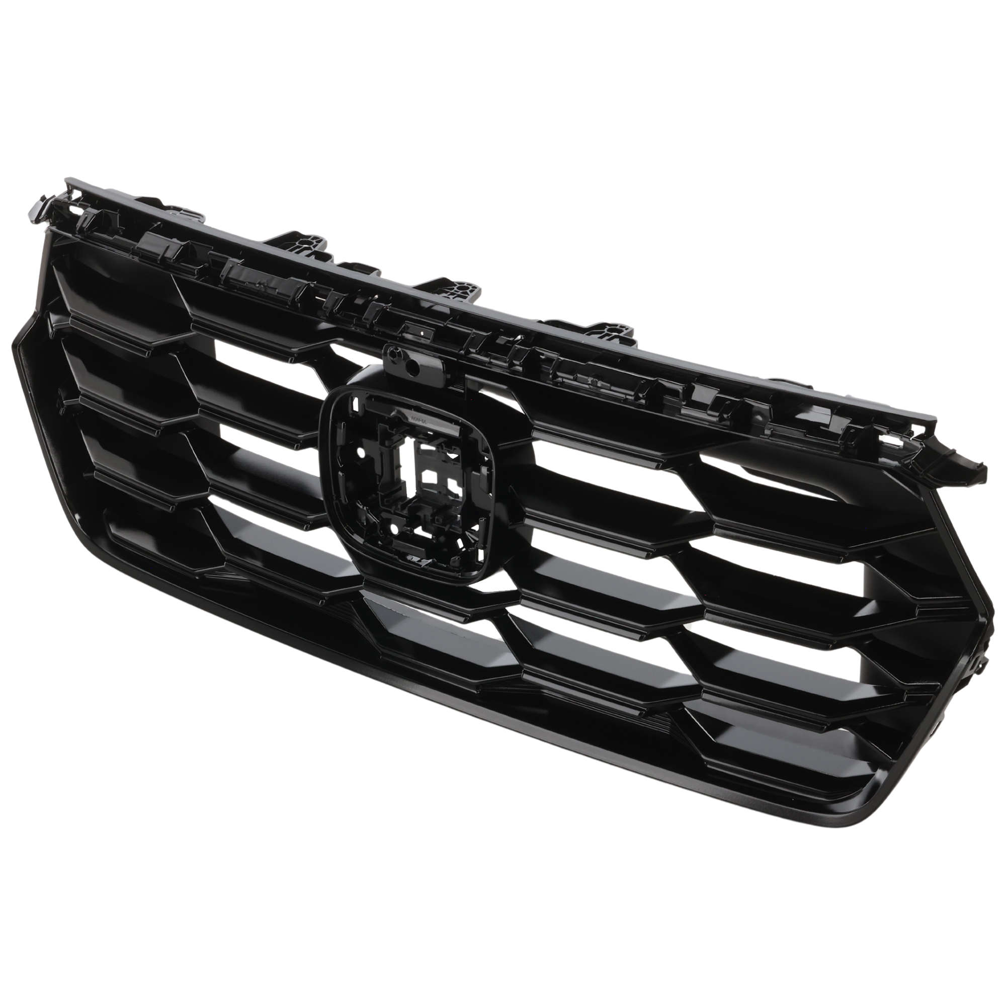 AM PILOT 23-23 GRILLE Painted Black Elite Trailsport Models CAPA SKU GH07010116Q Partslink HO1200272C OEM 71120T90A20