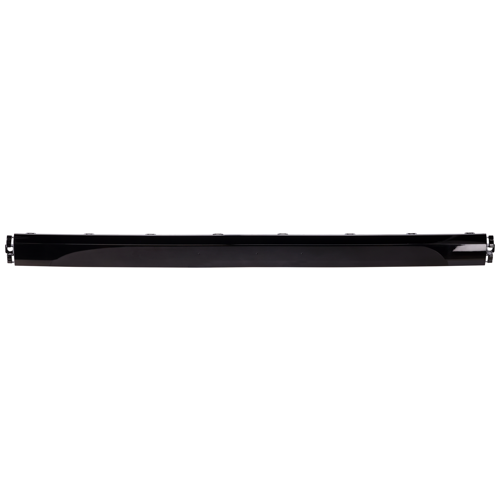 AM PALISADE 23-25 GRILLE MOLDING Lower Painted Black SEL w Standard Equipment XRT Models SKU GH07070001 Partslink HY1216104 OEM 86569S8CB0TRC
