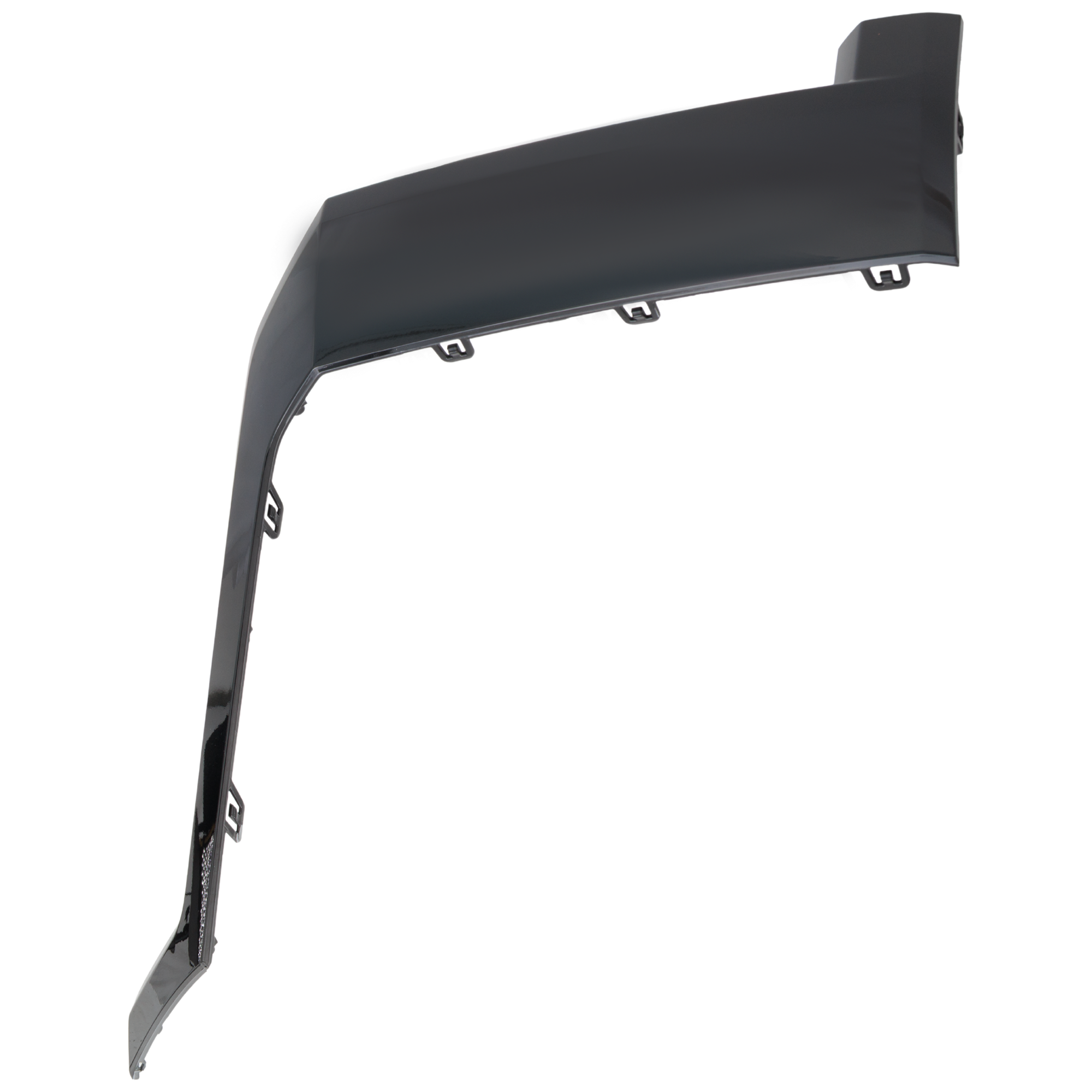 AM PALISADE 23-24 GRILLE MOLDING RH Painted Black Limited SEL Urban XRT Models Type 1 SKU GH07070003 Partslink HY1213108 OEM 86596S8CB0TRC