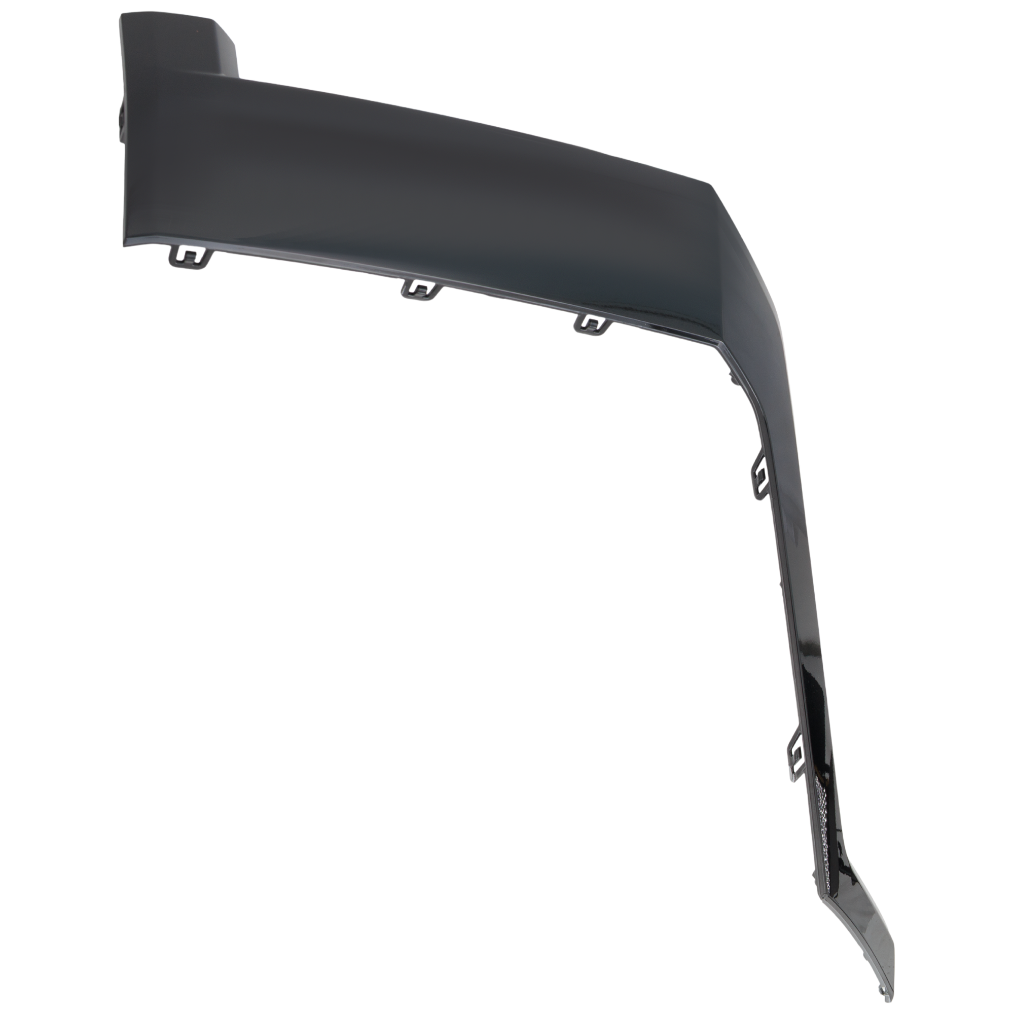 AM PALISADE 23-24 GRILLE MOLDING LH Painted Black Limited SEL Urban XRT Models Type 1 SKU GH07070004 Partslink HY1212108 OEM 86595S8CB0TRC