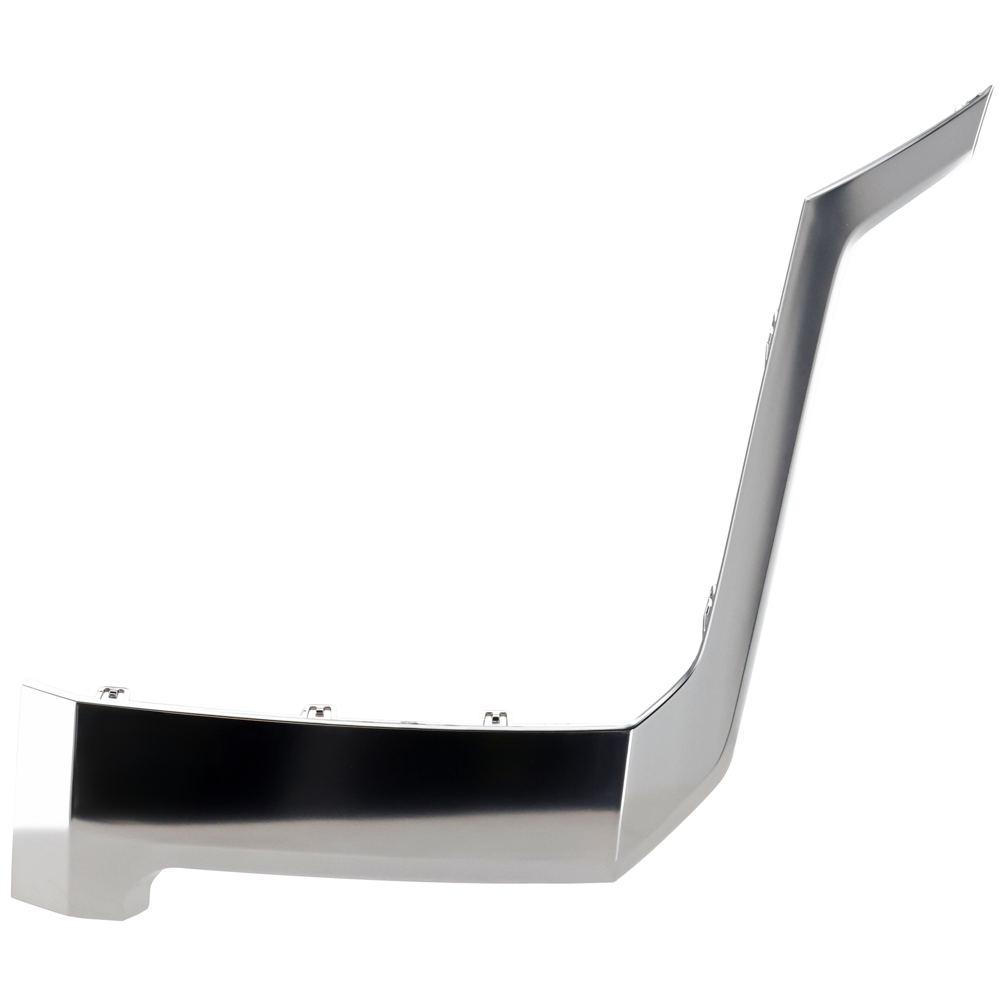 AM PALISADE 23-24 GRILLE MOLDING RH Chrome Silver Caligraphy w Standard Equipment Ultimate Caligraphy Models Type 1 CAPA SKU GH07070007Q Partslink HY1213109C OEM 86596S8SA0PNF