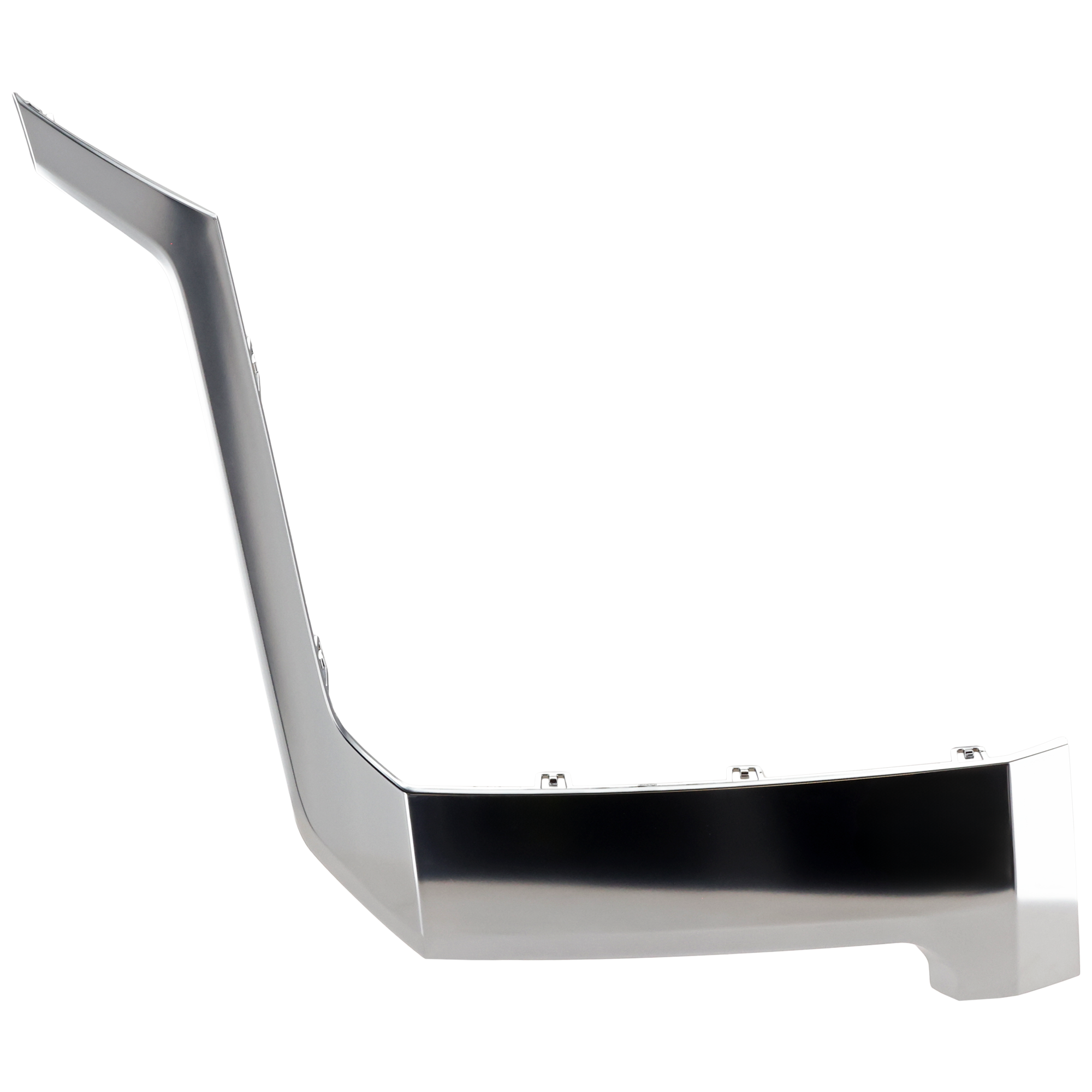 AM PALISADE 23-24 GRILLE MOLDING LH Chrome Silver Caligraphy w Standard Equipment Ultimate Caligraphy Models Type 1 CAPA SKU GH07070008Q Partslink HY1212109C OEM 86595S8SA0PNF