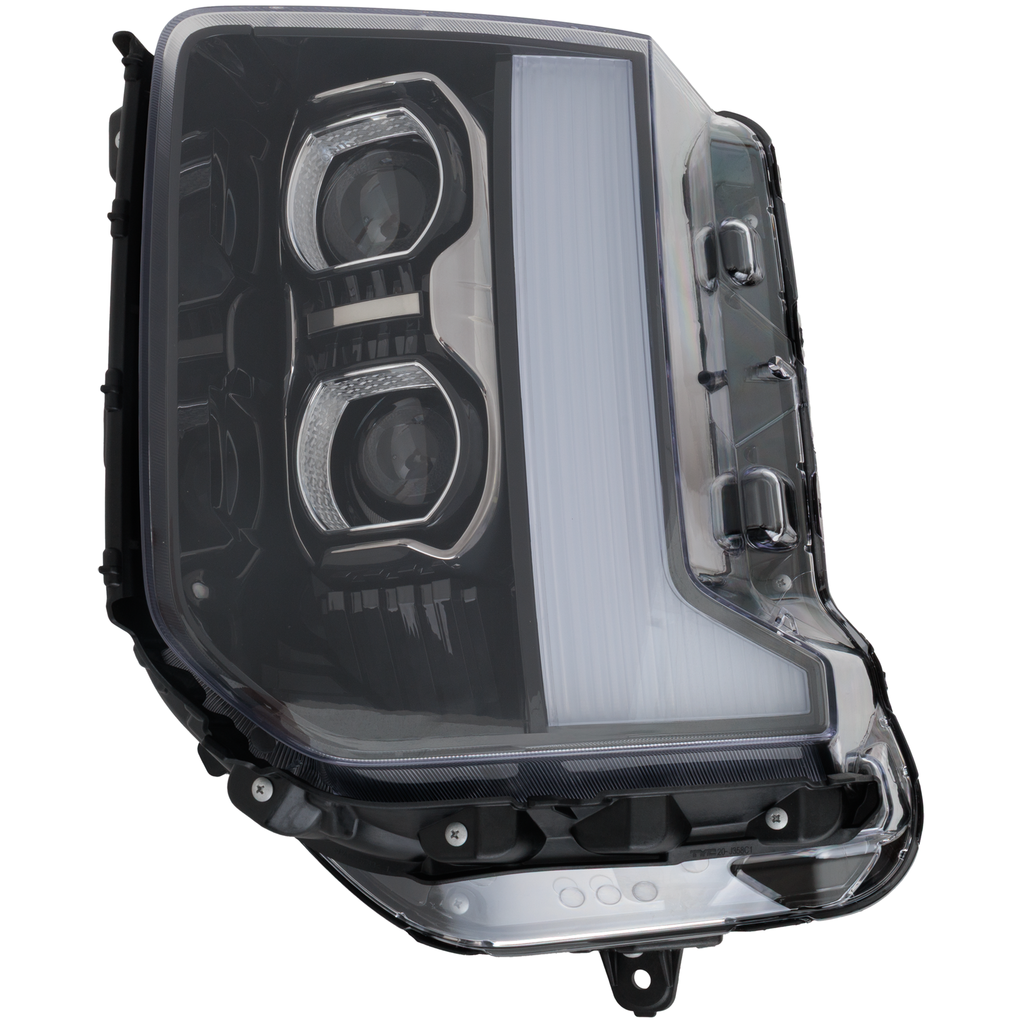 AM PALISADE 23-25 HEAD LAMP LH Assembly LED SKU GH10010234A Partslink HY2502277 OEM 92101S8610