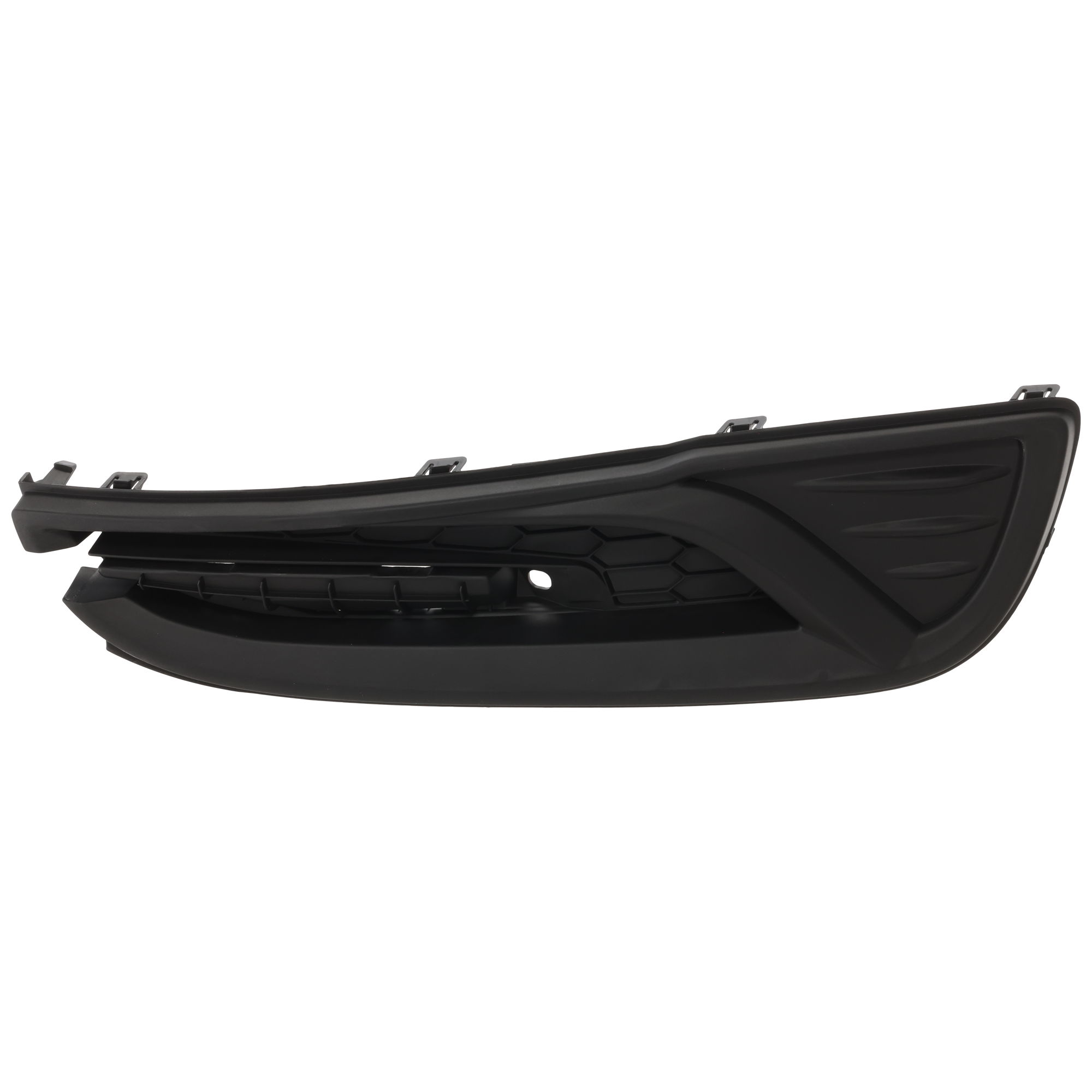 AM CIVIC 13-15 FOG LAMP COVER RH Textured Black Exc. Hybrid Model Sedan CAPA SKU GH108611Q Partslink HO1039113C OEM 71106TR3A61