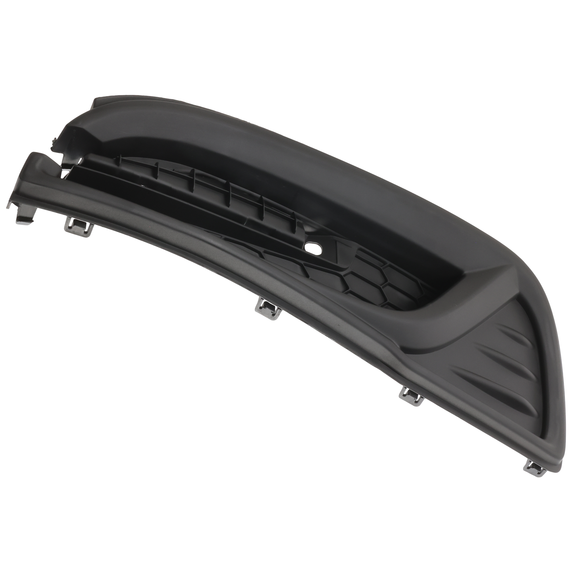 AM CIVIC 13-15 FOG LAMP COVER LH Textured Black Exc. Hybrid Model Sedan CAPA SKU GH108612Q Partslink HO1038113C OEM 71107TR3A61
