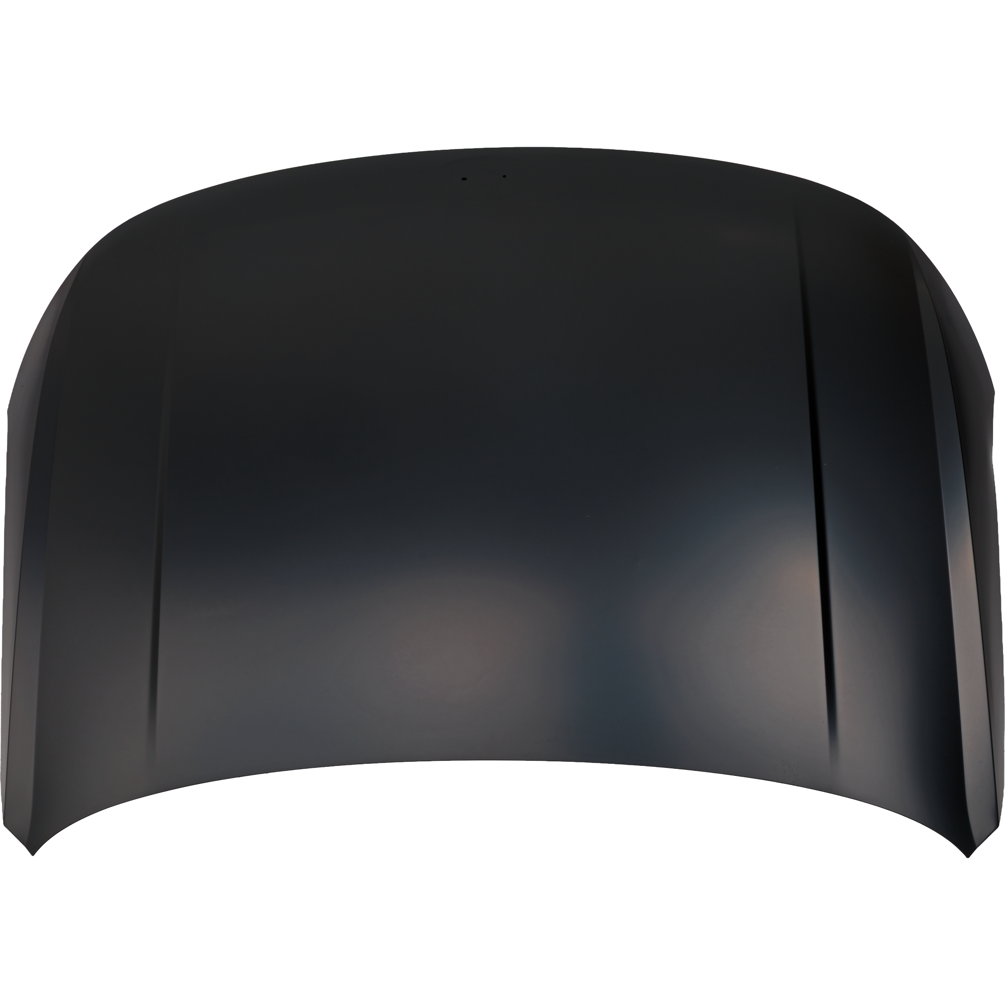 AM KONA 24-24 HOOD Steel Black CAPA SKU GH13010001Q Partslink HY1230191C OEM 66400BE000