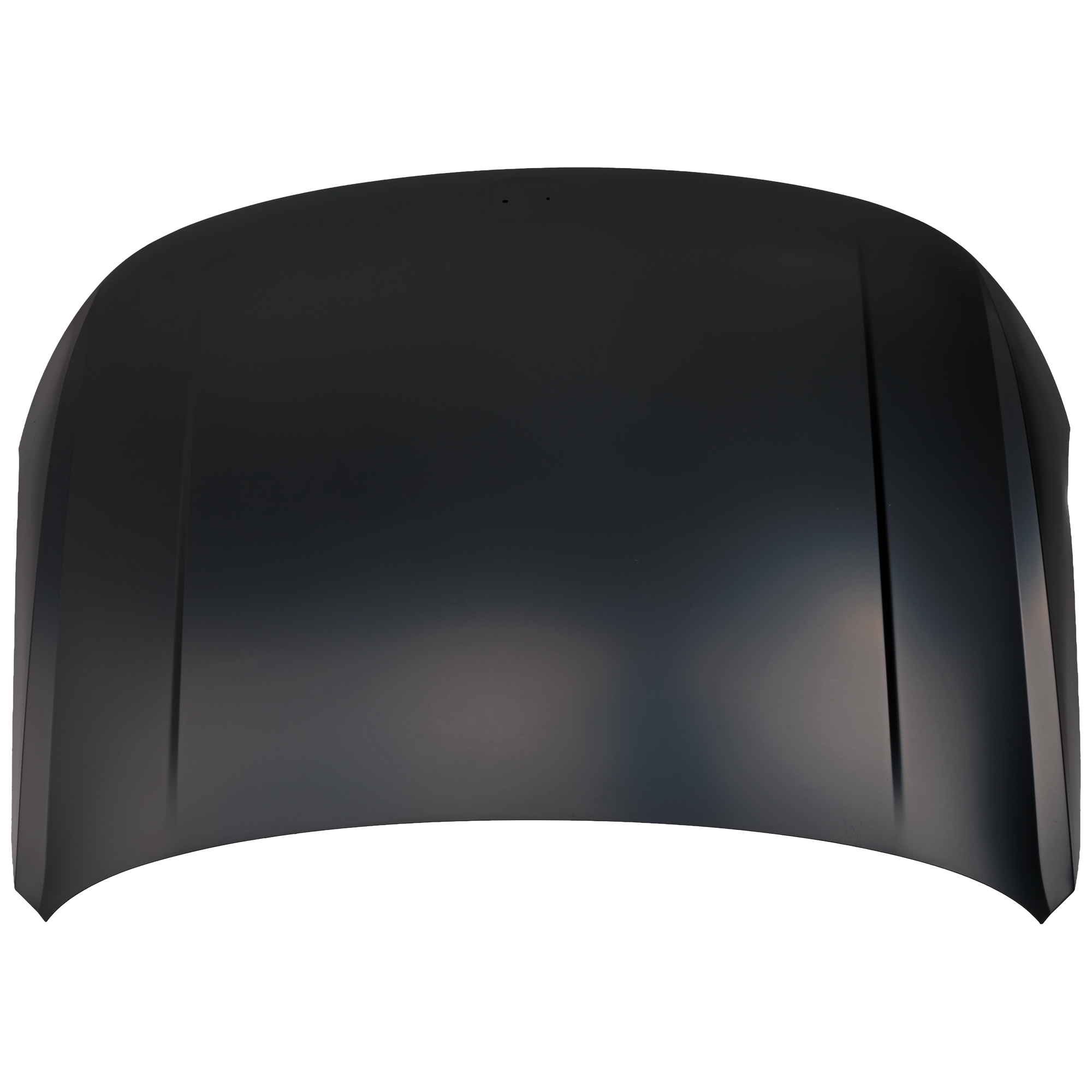 AM KONA 24-24 HOOD Steel Black SKU GH13010001 Partslink HY1230191 OEM 66400BE000