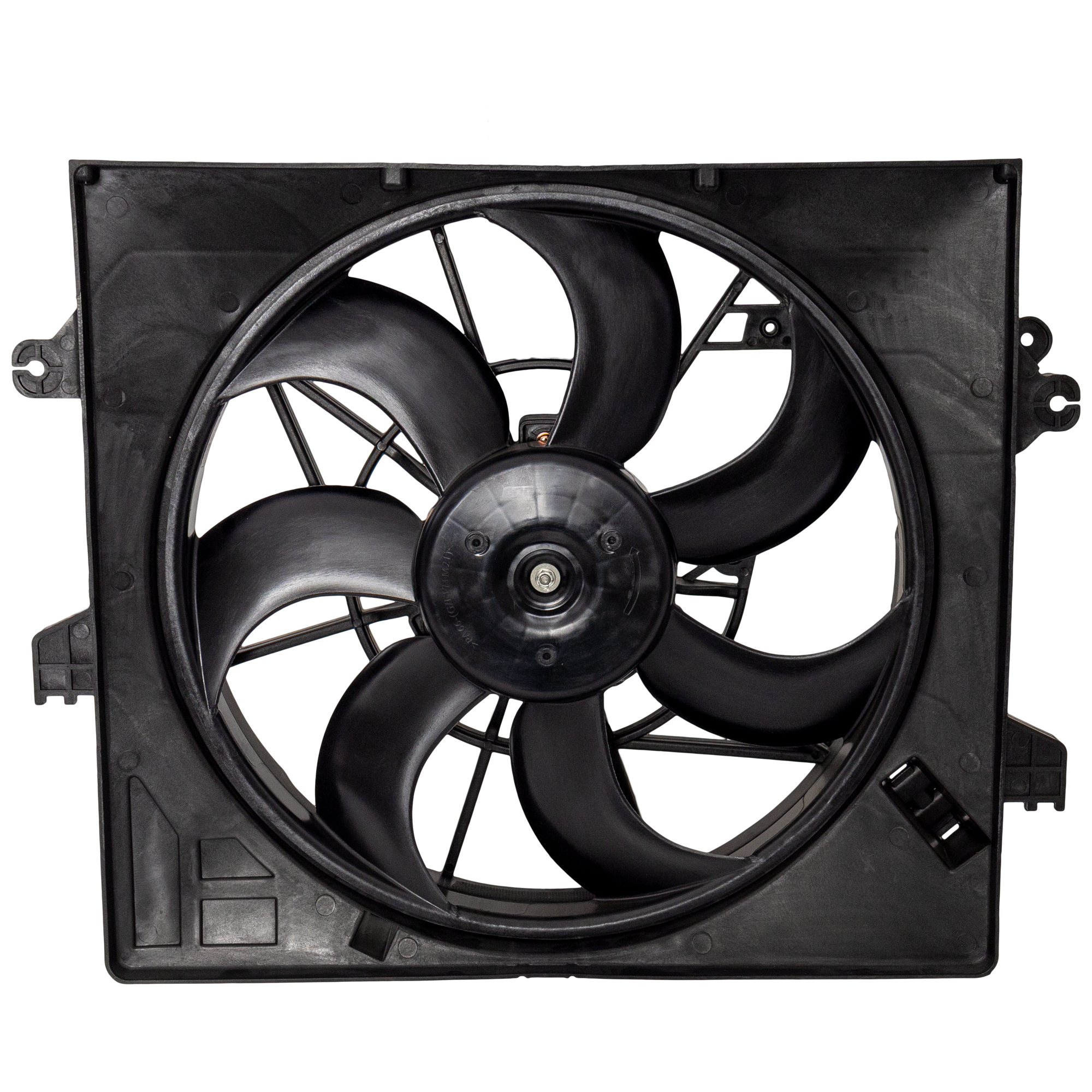 AM VELOSTER 13-17 RADIATOR FAN ASSEMBLY 1.6L Turbo Eng. SKU GH16090046 OEM 253802V700