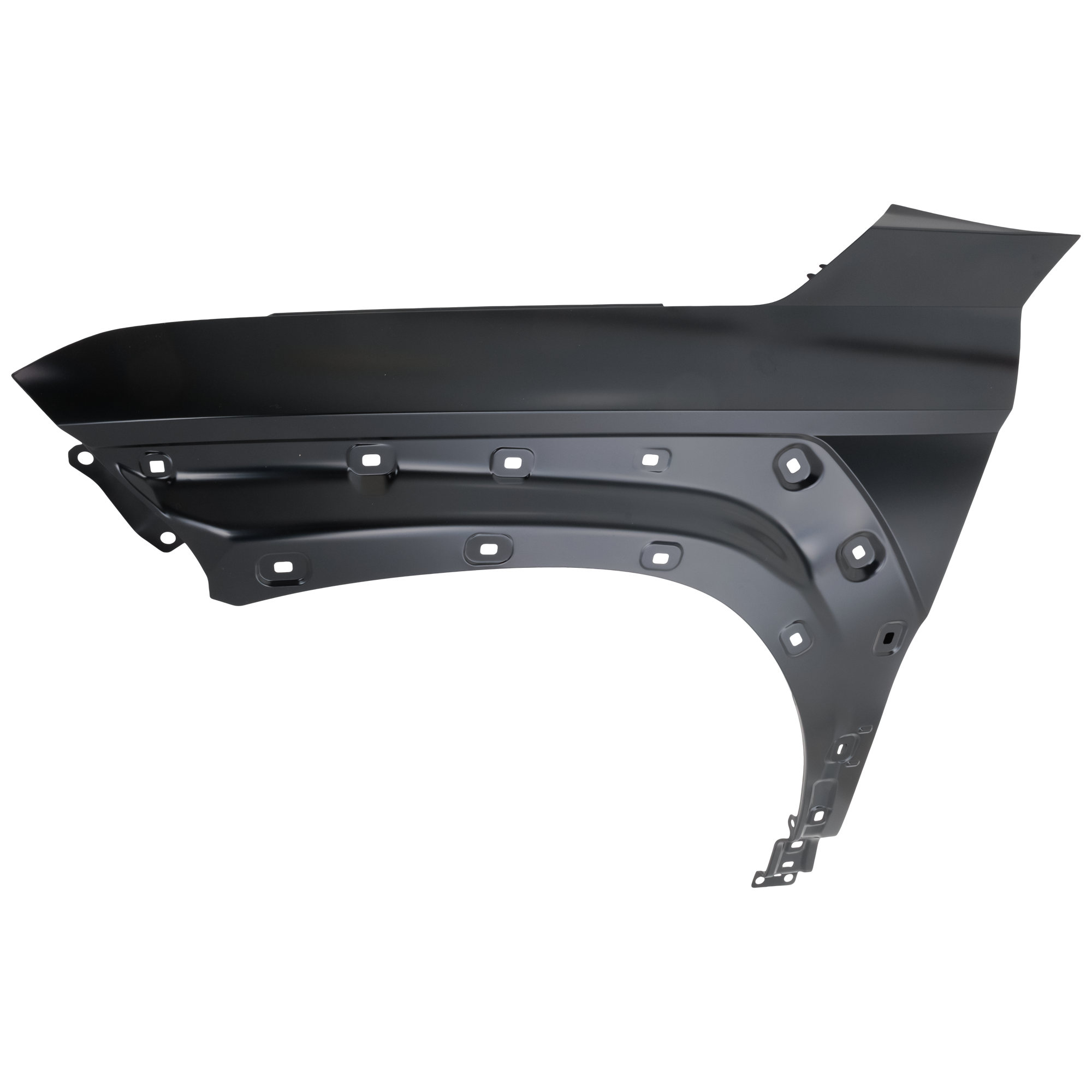 AM KONA 24-24 FRONT FENDER LH Primed Steel CAPA SKU GH22010088Q Partslink HY1240193C OEM 66311BE000