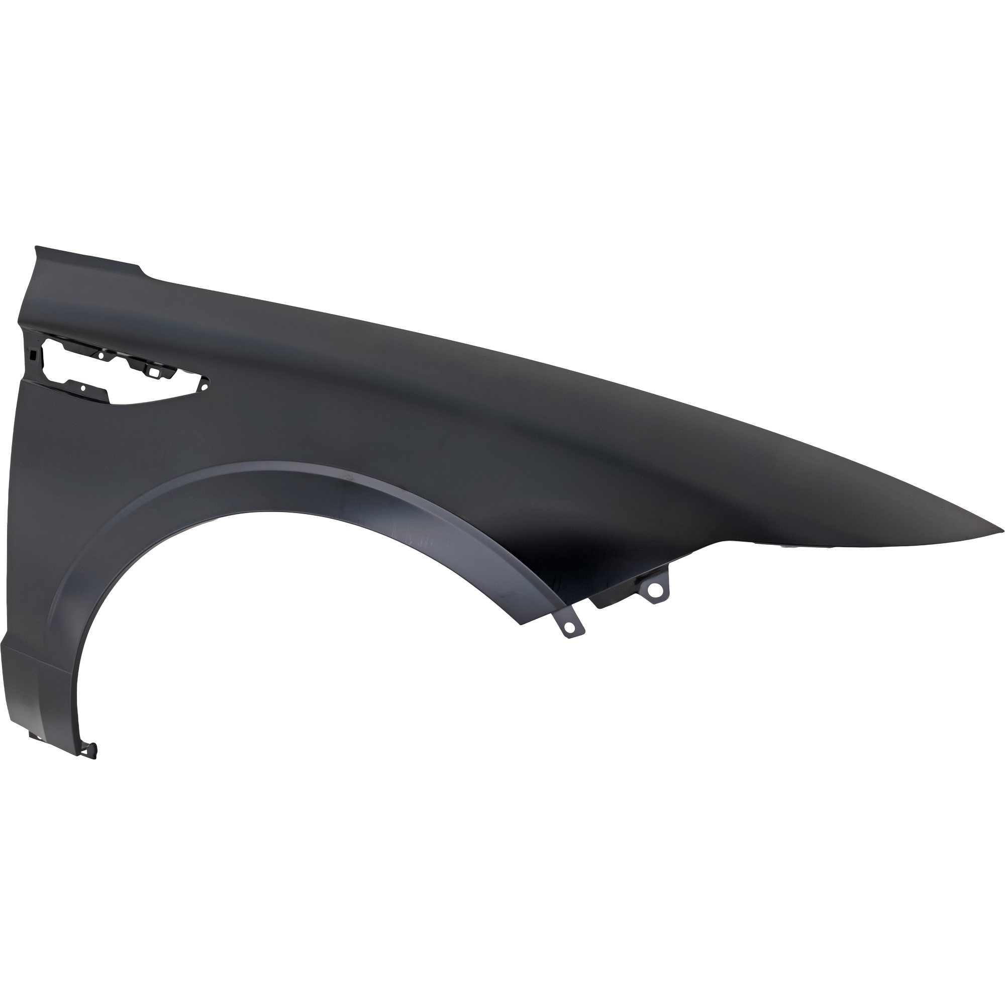 AM SONATA 24-24 FRONT FENDER RH Steel CAPA SKU GH22010091Q Partslink HY1241189C OEM 66320L1500