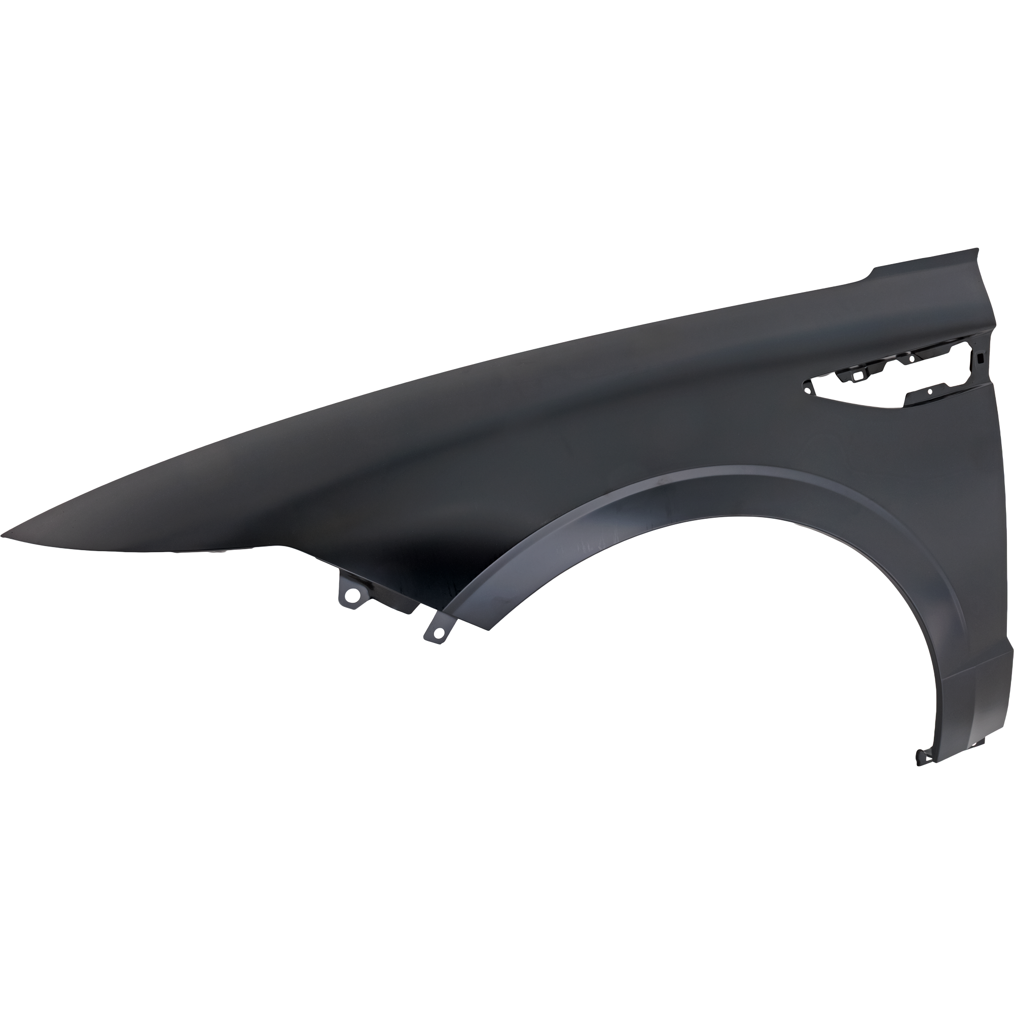 AM SONATA 24-24 FRONT FENDER LH Steel CAPA SKU GH22010092Q Partslink HY1240189C OEM 66310L1500