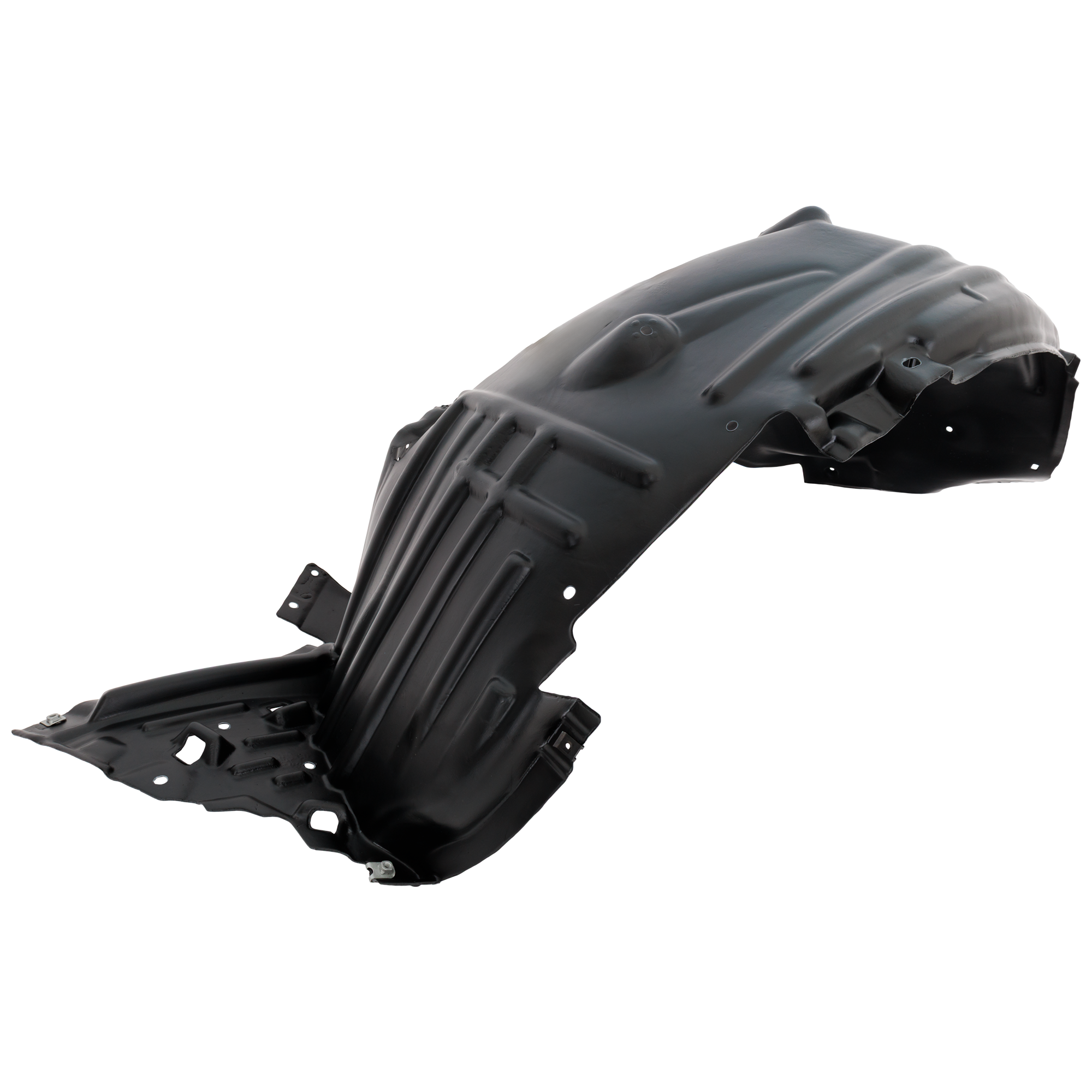 AM RIDGELINE 21-23 PASSPORT 22-23 FRONT FENDER LINER LH Plastic Vacuum Form CAPA SKU GH22210140Q Partslink HO1248206C OEM 74151T6ZA00