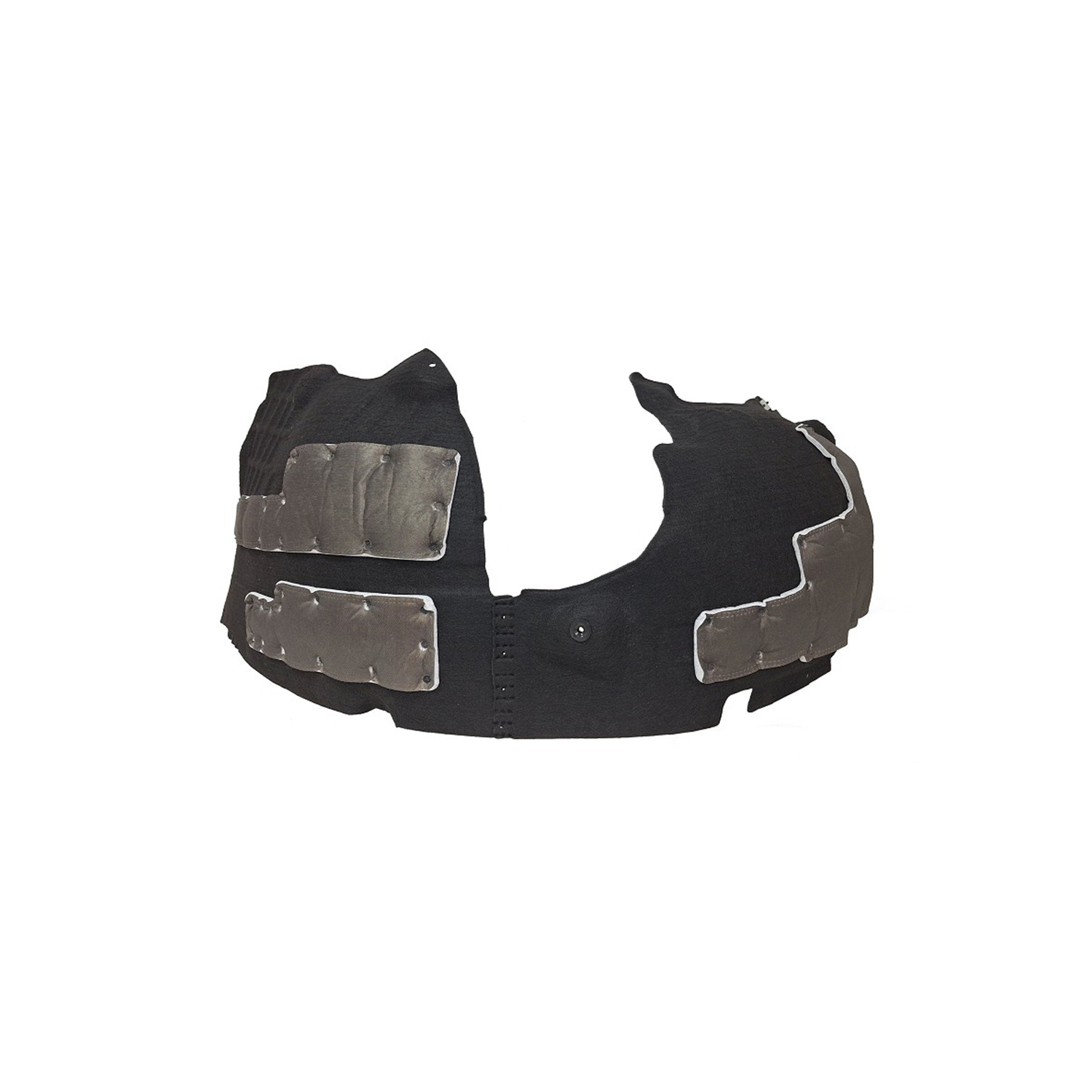 AM IONIQ 6-23-24 FRONT FENDER LINER RH Heat Form w Insulation Foam CAPA SKU GH22210241Q Partslink HY1249196C OEM 86812KL000