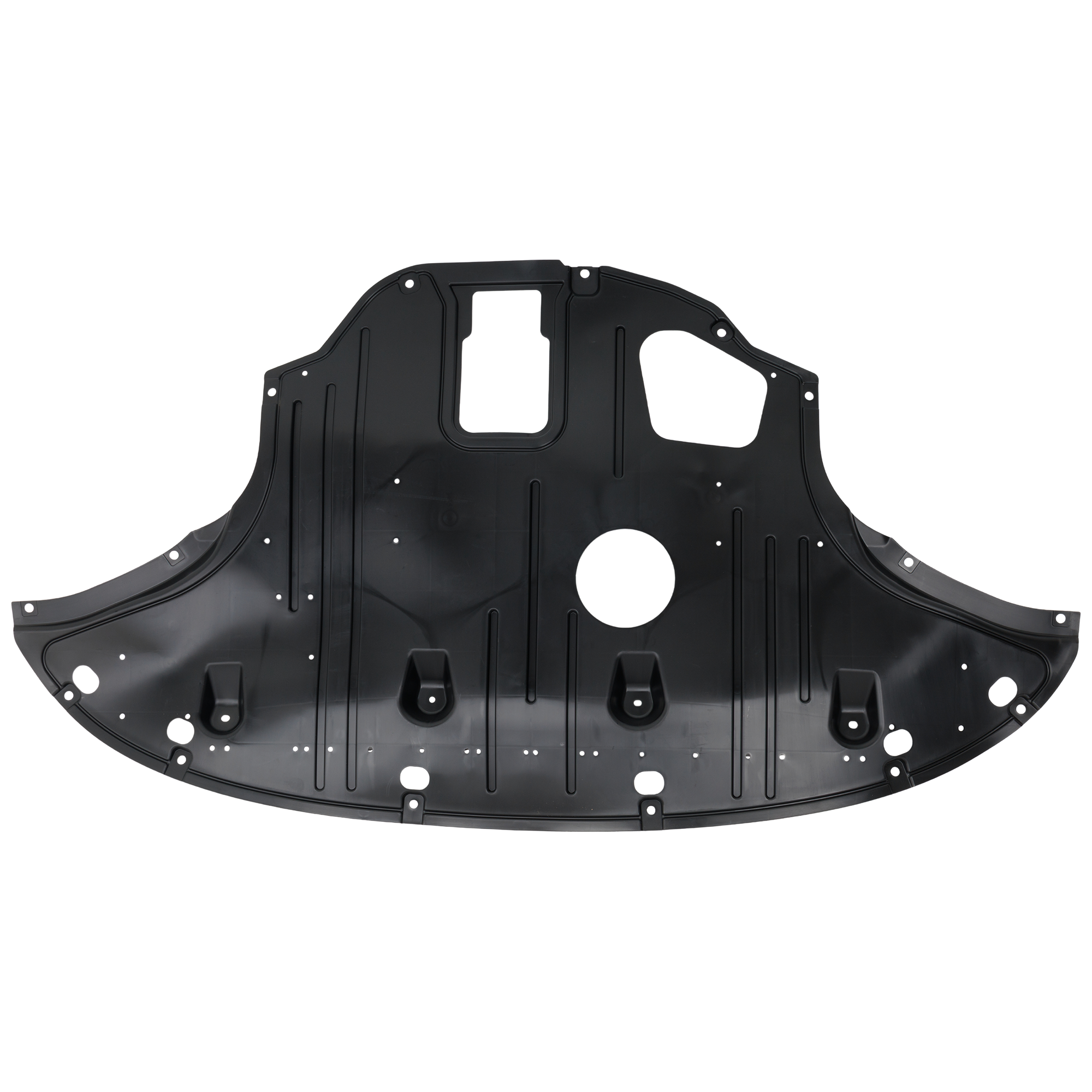 AM KONA 24-25 ENGINE SPLASH SHIELD Front AWD Injection Form w o Insulation Foam SKU GH31010003 Partslink HY1228227 OEM 29110BE500