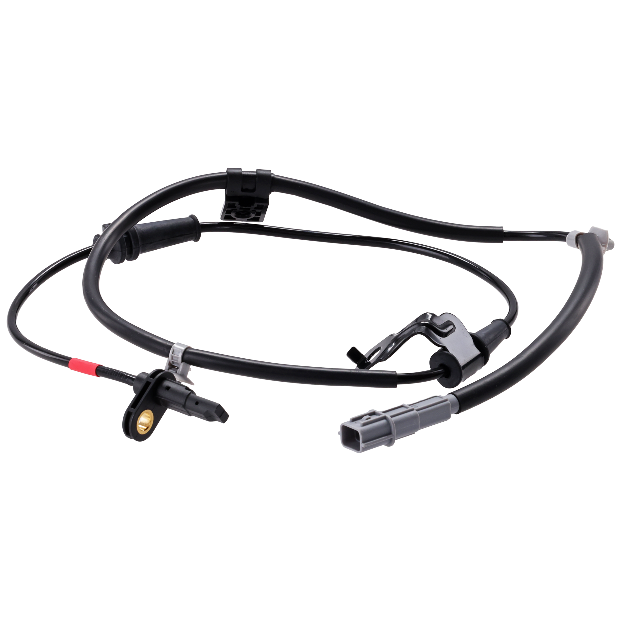 AM SANTA FE 19-19 FRONT ABS SPEED SENSOR RH w Wiring Harness SKU GH31080001 OEM 58940S1000