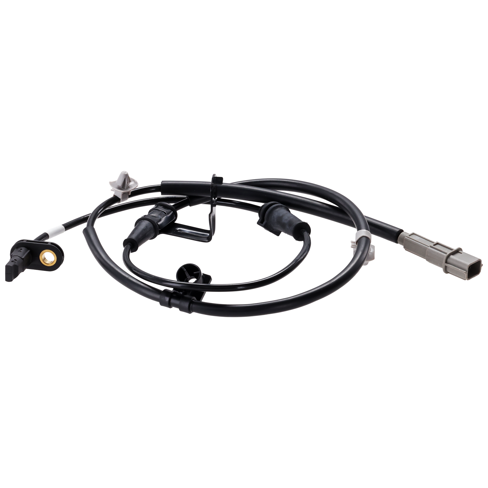 AM SANTA FE 19-19 FRONT ABS SPEED SENSOR LH w Wiring Harness SKU GH31080002 OEM 58930S1000