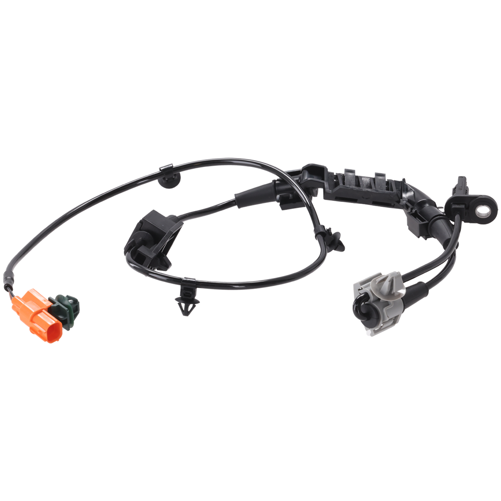AM ODYSSEY 05-06 REAR ABS SPEED SENSOR RH 1 Bolt Hole 1 Male Rectangular Connector 2 Male Blade Type Terminal SKU GH31080007 OEM 57470SHJA01-57470SHJA02-57470S