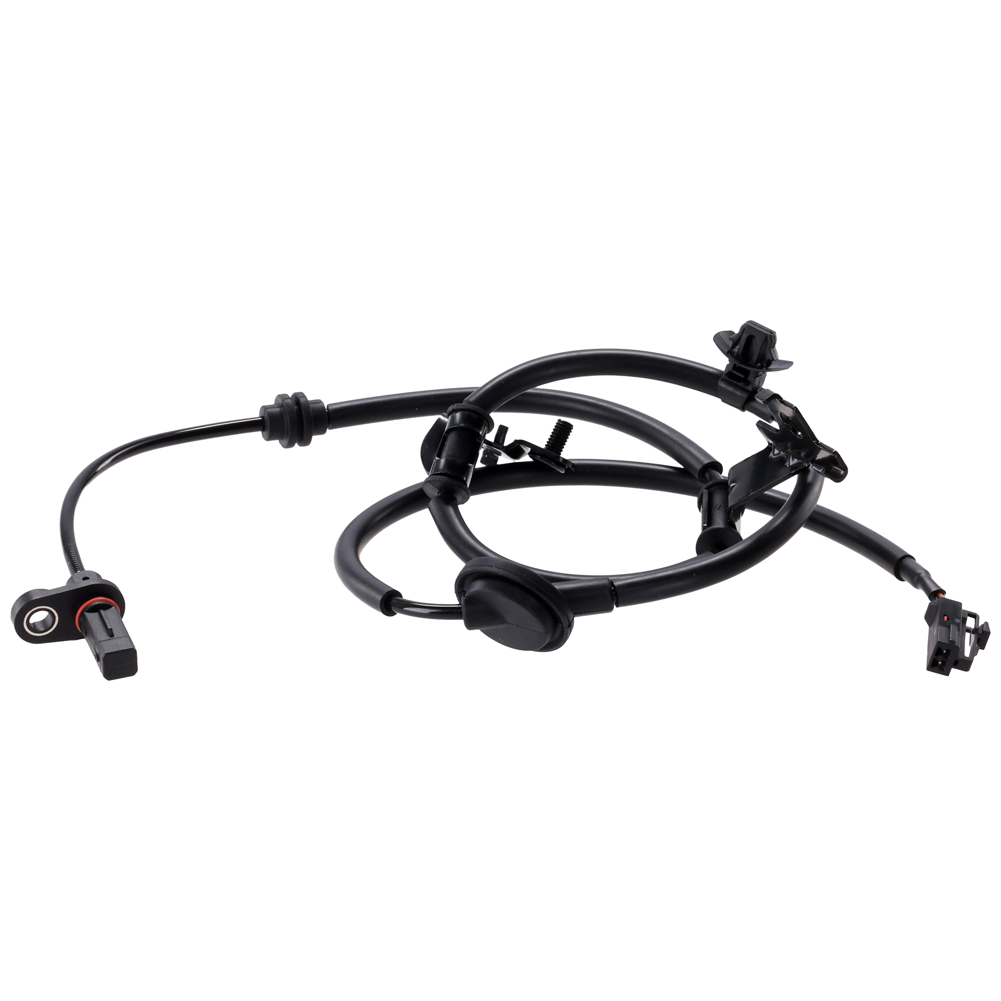 AM ELANTRA GT 13-17 REAR ABS SPEED SENSOR RH 2 Bolt Holes 1 Male Rectangular Connector 2 Female Blade Type Terminal SKU GH31080009 OEM 59930A5300