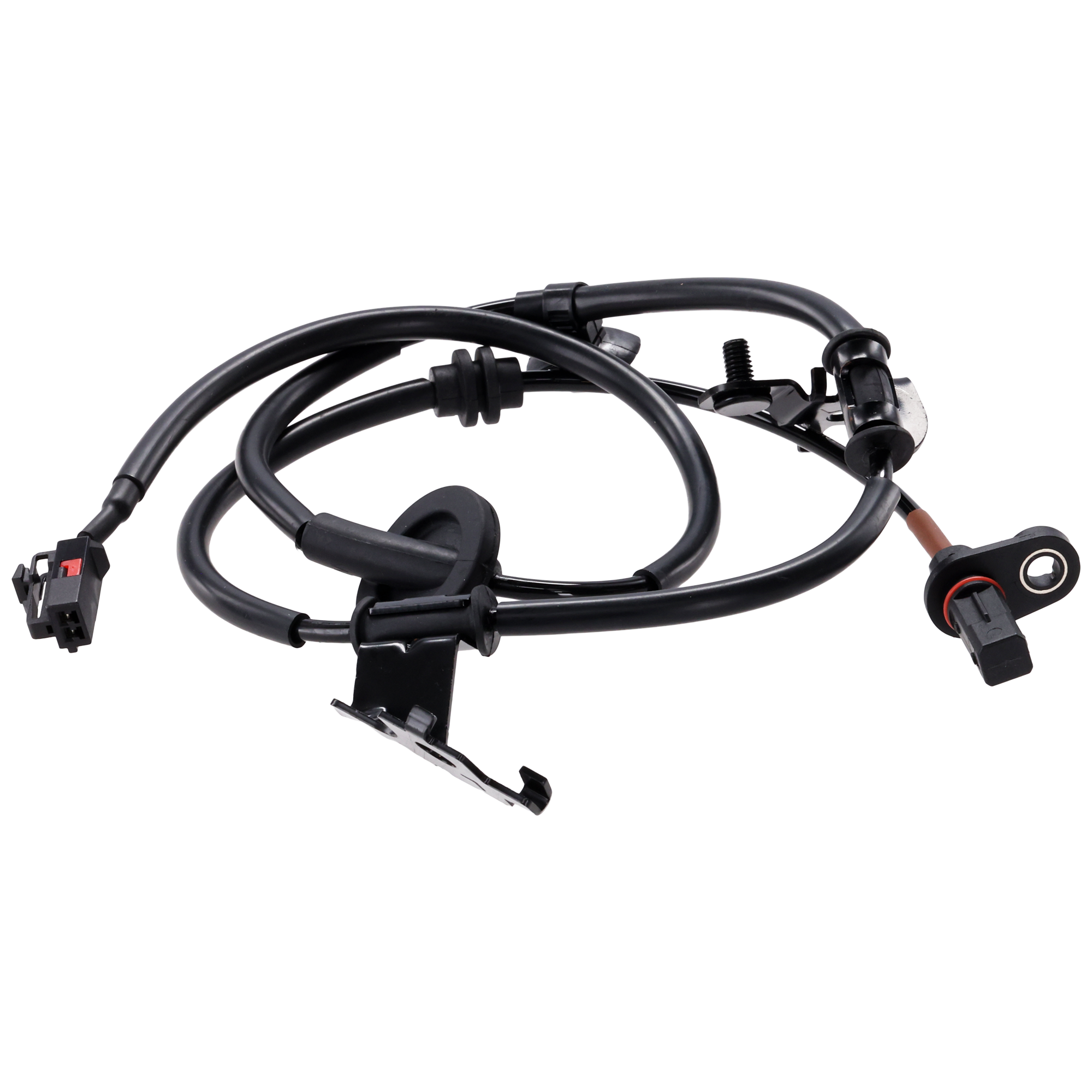 AM ELANTRA GT 13-17 REAR ABS SPEED SENSOR LH 2 Bolt Holes 1 Male Rectangular Connector 2 Female Blade Type Terminal SKU GH31080010 OEM 59910A5300