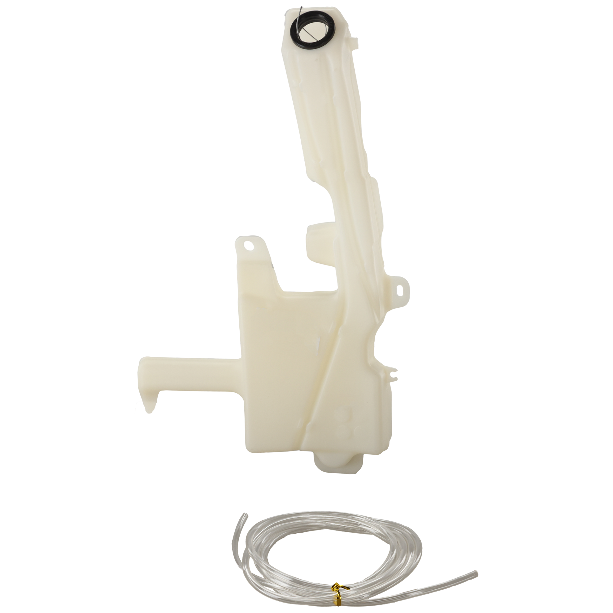 AM CIVIC 22-24 INTEGRA 23-25 WASHER RESERVOIR Exc. Hybrid Type R Models w Cap Filler Neck Inlet and Pump Sedan SKU GH37050002 Partslink HO1288240 OEM 76841T20A01 PFM