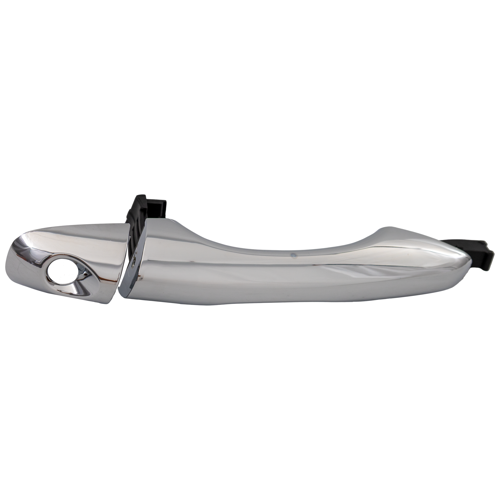 AM SORENTO 16-20 FRONT EXTERIOR DOOR HANDLE LH Chrome w o Smart Entry System =Rear SKU GH46250112 Partslink KI1310123 OEM 82651C5010 PFM