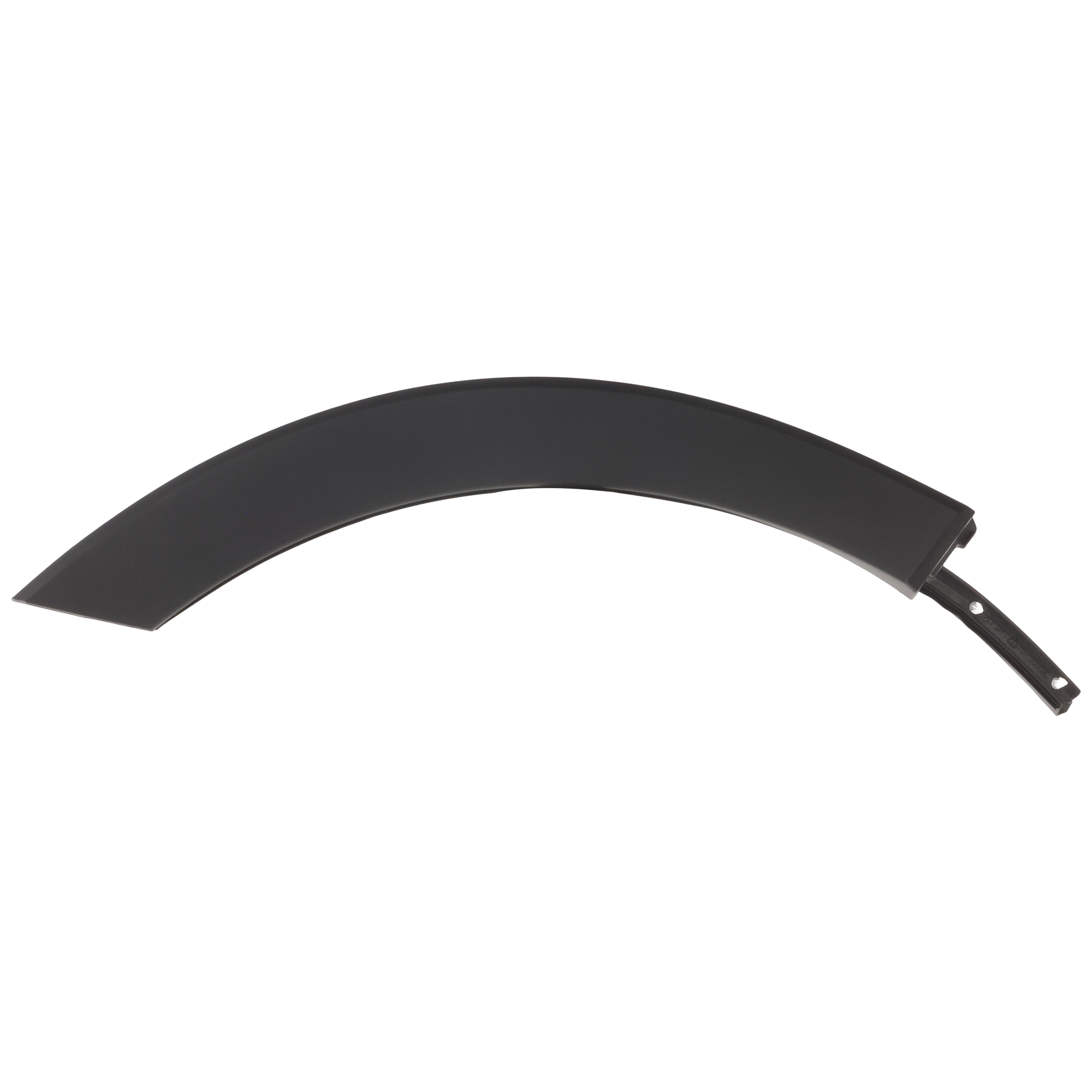AM CR V 23-24 REAR WHEEL OPENING MOLDING RH Front Section 2 Piece Fender Trim CAPA SKU GH55390001Q Partslink HO1791113C OEM 753903A0A01