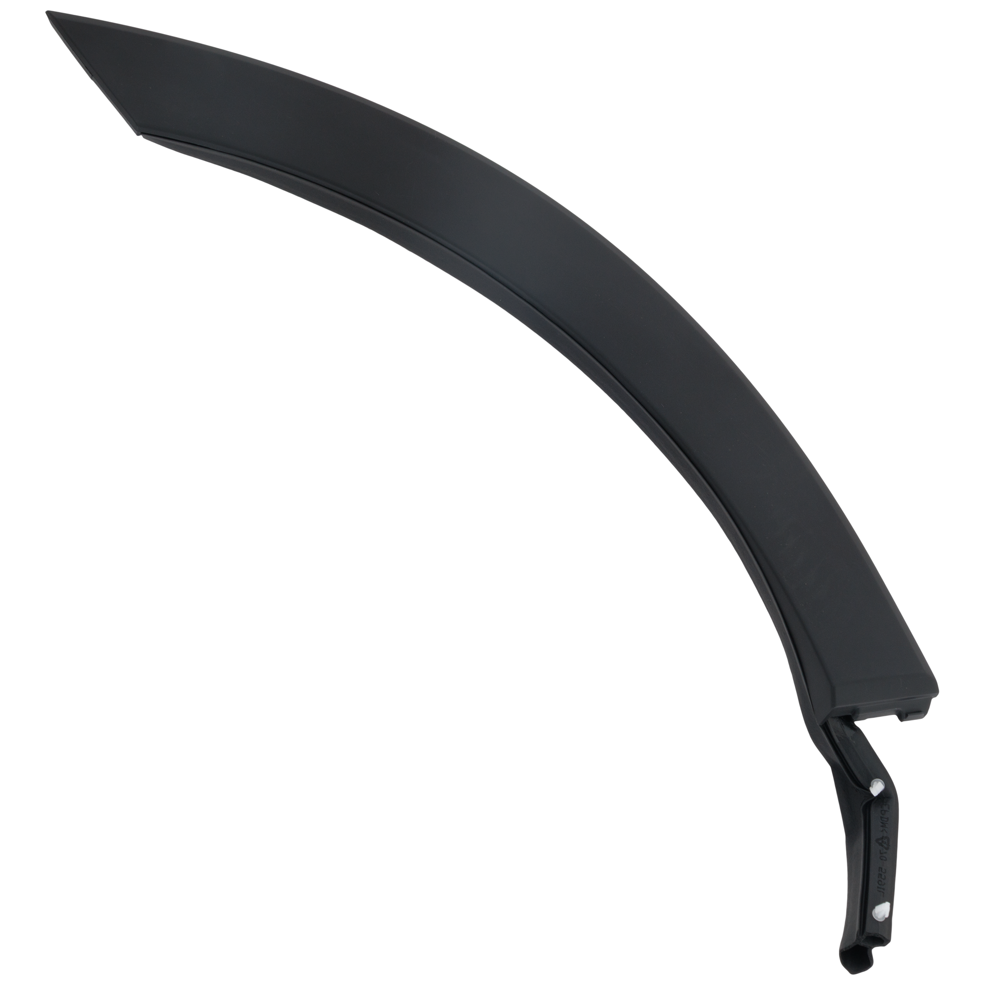 AM CR V 23-25 REAR WHEEL OPENING MOLDING RH Front Section 2 Piece Fender Trim SKU GH55390001 Partslink HO1791113 OEM 753903A0A01