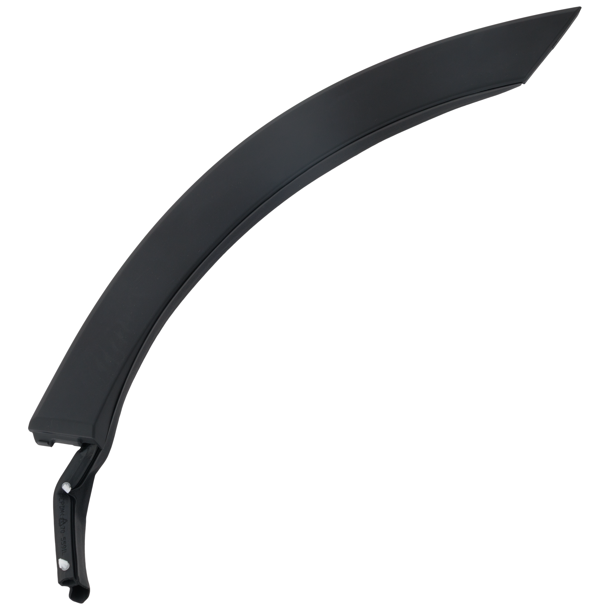 AM CR V 23-24 REAR WHEEL OPENING MOLDING LH Front Section 2 Piece Fender Trim CAPA SKU GH55390002Q Partslink HO1790113C OEM 753953A0A01
