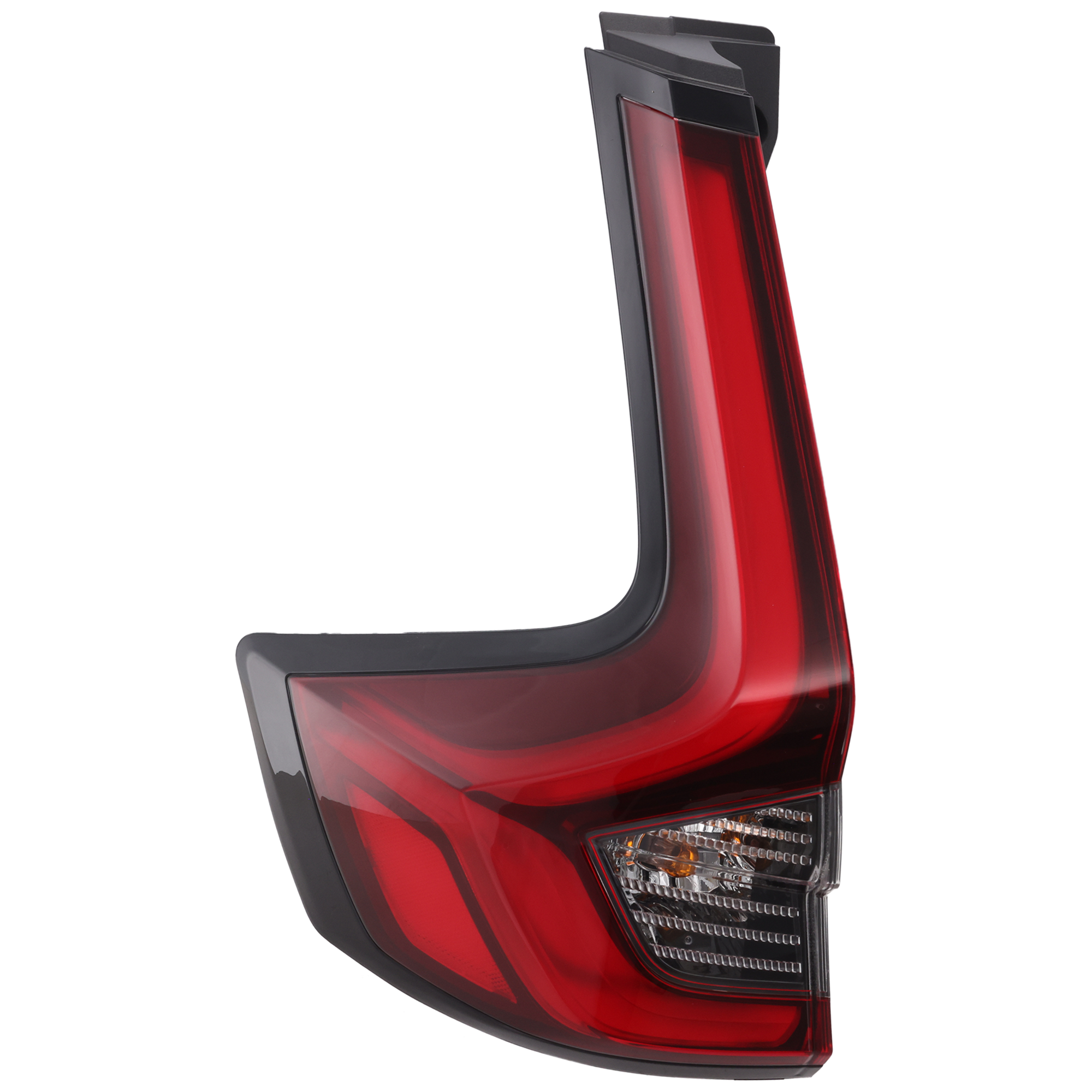 AM CRV 23-24 TAIL LAMP LH Outer Assembly LED EX L Sport Hybrid Sport Touring Hybrid Sport L Hybrid Touring Models With Power Liftgate CAPA SKU GH73010200AQ 1 Partslink HO2804130C OEM 335503A0A11