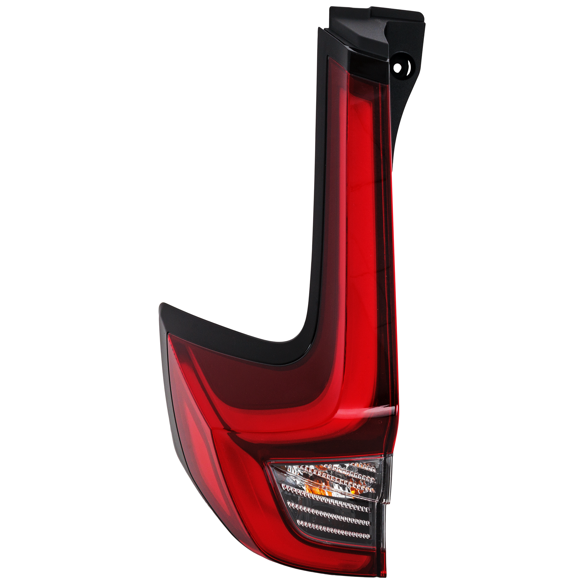 AM CRV 23-24 TAIL LAMP LH Outer Assembly LED EX LX Hybrid Sport Models Without Power Liftgate CAPA SKU GH73010200AQ Partslink HO2804127C OEM 335503A0A01