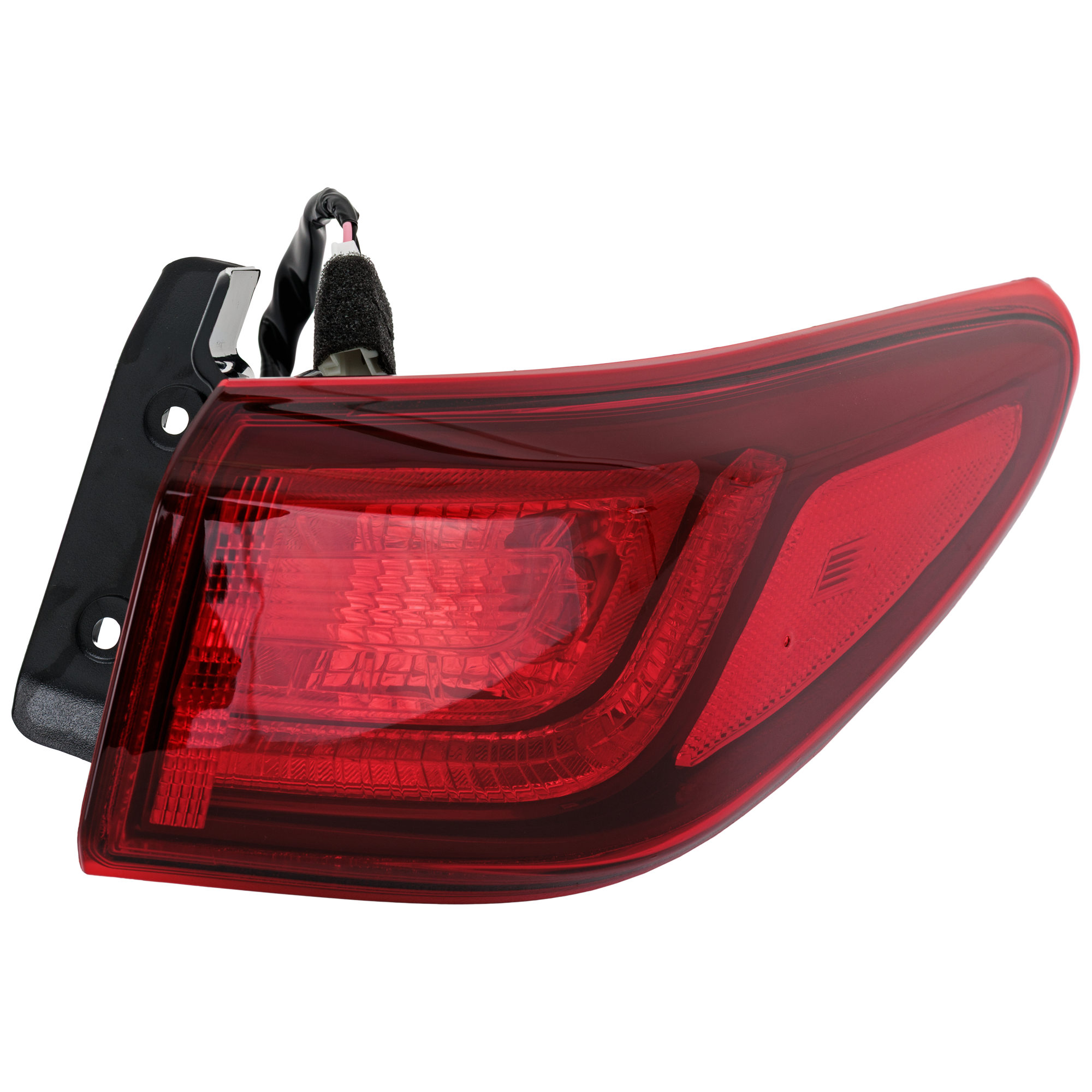 AM KONA 18-23 KONA ELECTRIC 19-23 TAIL LAMP RH Outer Assembly Halogen CAPA SKU GH73010203AQ Partslink HY2805157C OEM 92402J9010
