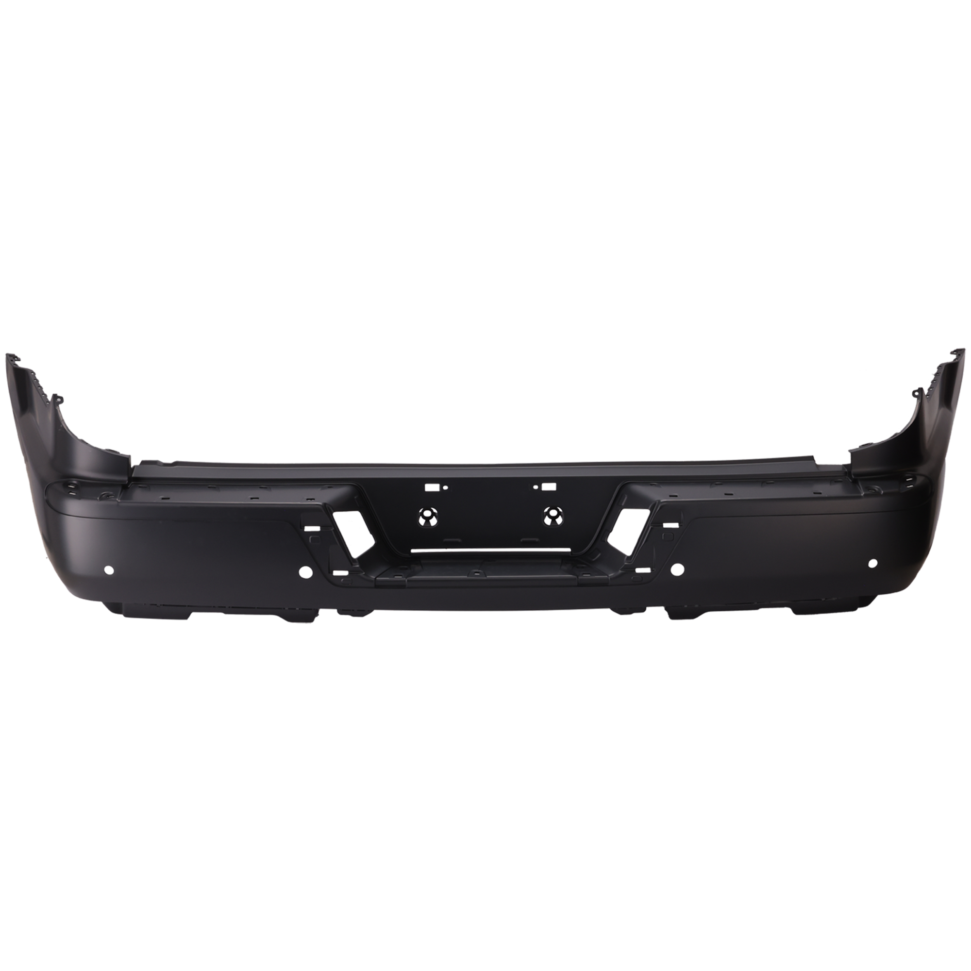 AM RIDGELINE 09-14 REAR BUMPER COVER Primed w Spoiler Holes and Parking Aid Sensor Holes SKU GH76010001P Partslink HO1100260 OEM 04715SJCA80ZZPFM