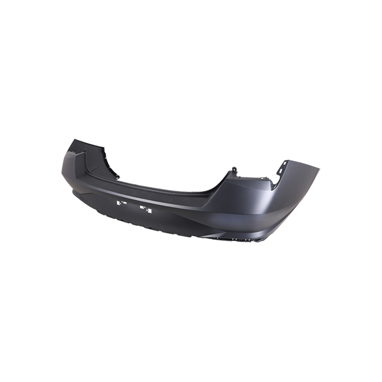 AM ELANTRA 21-23 REAR BUMPER COVER Primed w o Parking Aid Sensor Exc. Limited SEL Hybrid Models Korea Built Vehicle SKU GH76010003P Partslink HY1100261 OEM 86611AA220