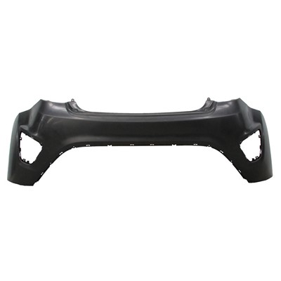 AM VELOSTER 13-17 REAR BUMPER COVER Primed Turbo w o ROS Holes CAPA SKU GH76010017PQ Partslink HY1100193C OEM 866112V500
