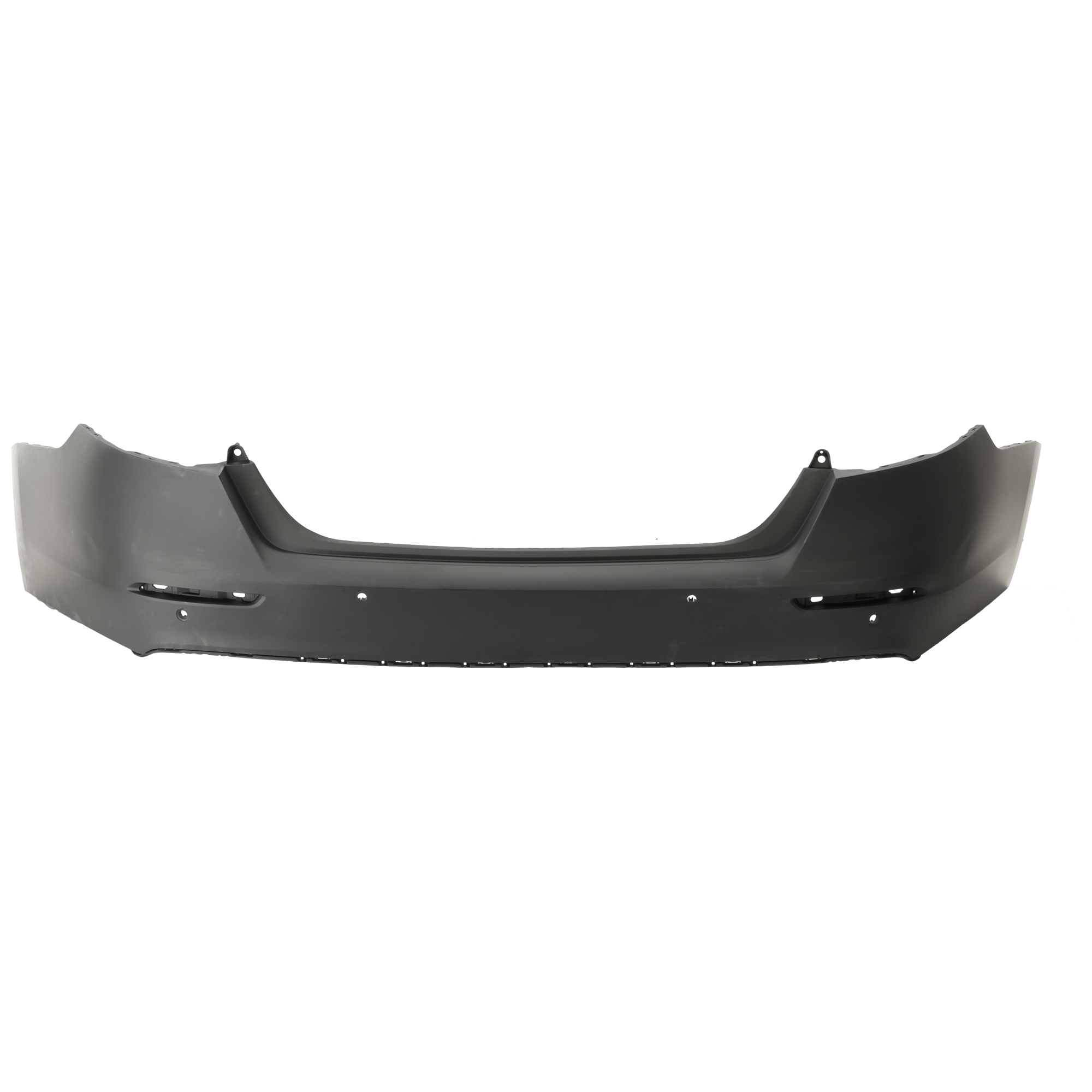 AM ACCORD 23-23 REAR BUMPER COVER Primed Hybrid EX L Hybrid Touring Models w Parking Aid Sensor Holes CAPA SKU GH76010119PQ Partslink HO1114110C OEM 0471530AA10ZZ