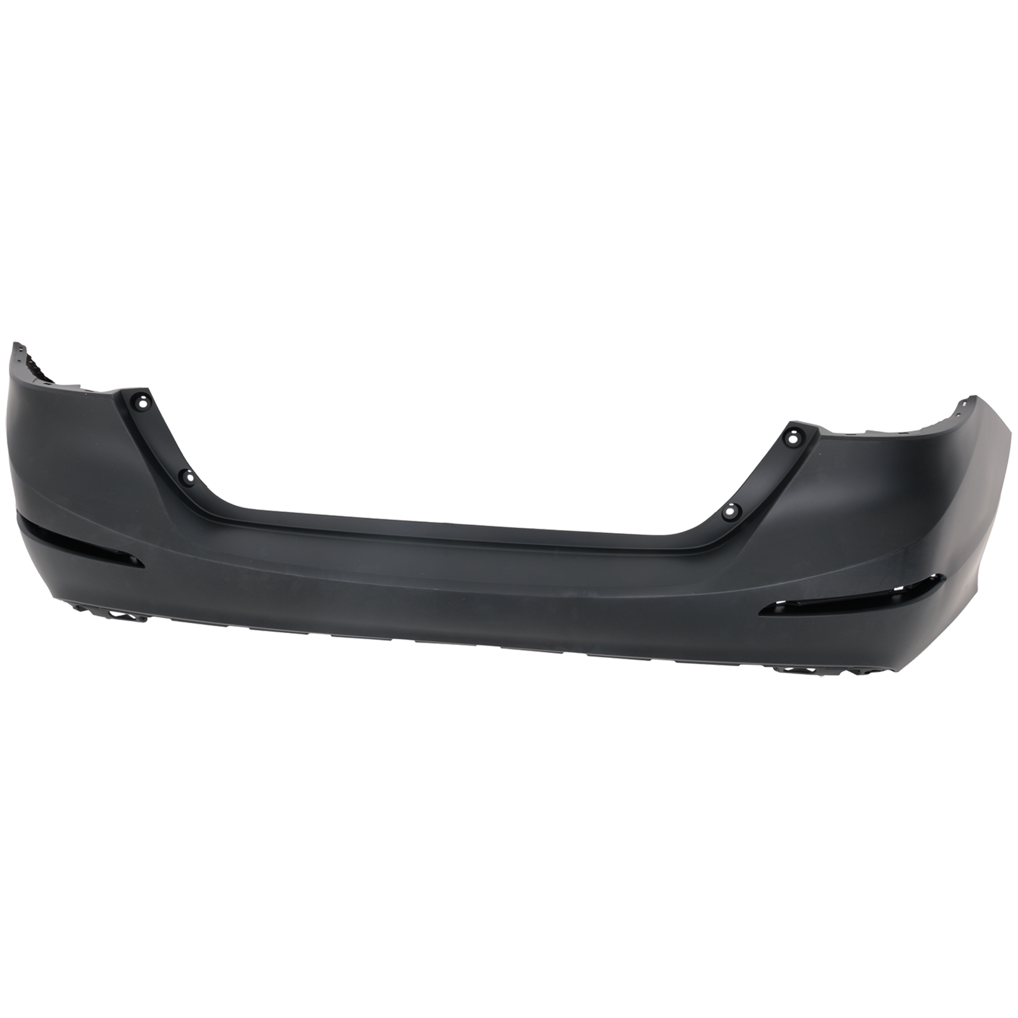 AM INSIGHT 19-22 REAR BUMPER COVER Primed CAPA SKU GH76010122PQ Partslink HO1100316C OEM 04715TXMA90ZZ