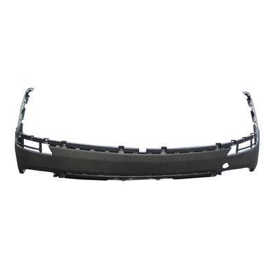 AM SANTA FE 13-16 REAR BUMPER COVER Lower Txtd w o Parking Aid Snsr Holes w BSD Exc. Sport Model CAPA SKU GH760174Q Partslink HY1115104C OEM 86612B8200