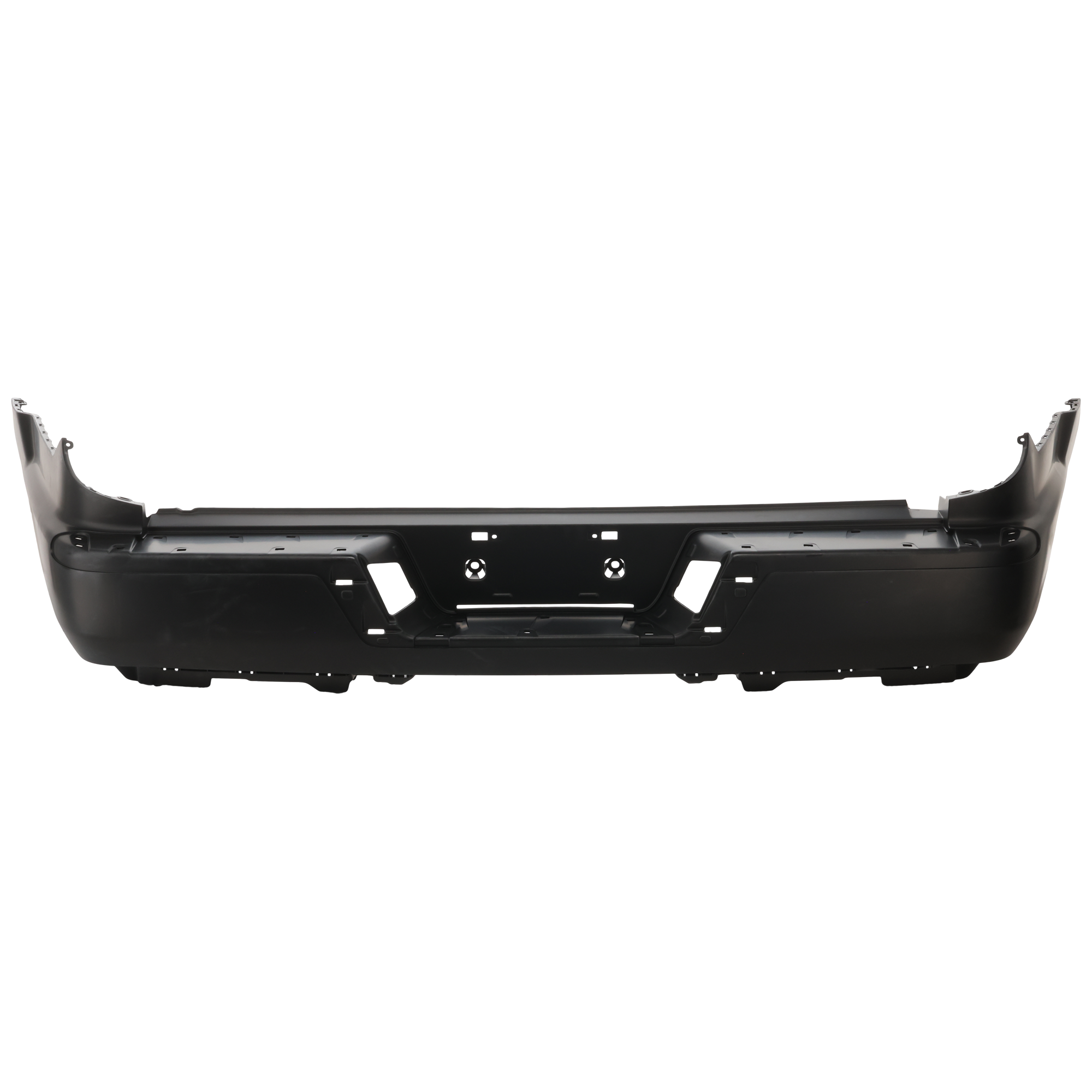 AM RIDGELINE 09-14 REAR BUMPER COVER Primed w Spoiler Holes CAPA SKU GH760182PQ Partslink HO1100259C OEM 04715SJCA80ZZ