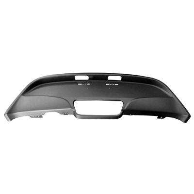 AM VELOSTER 12-17 REAR LOWER VALANCE Lower Bumper Cover Textured w o Turbo CAPA SKU GH760194Q Partslink HY1115105C OEM 866122V011